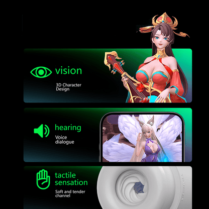 Smart app control supports triple motion, voice, and conversation interaction, improving response speed by 30%.