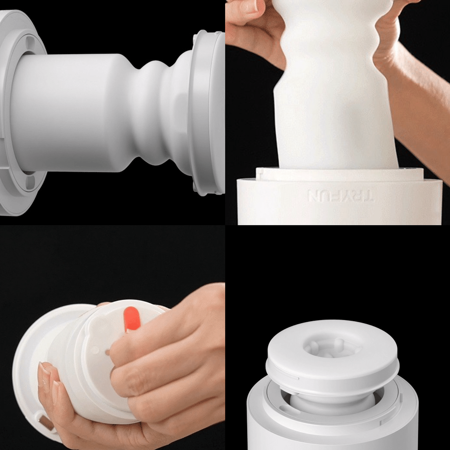 The washable liner is easy to clean and prevents bacterial growth.