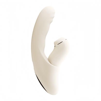 Comparison of product dimensions: 183g body, 58g mouthpiece. Streamlined design fits comfortably in the hand.