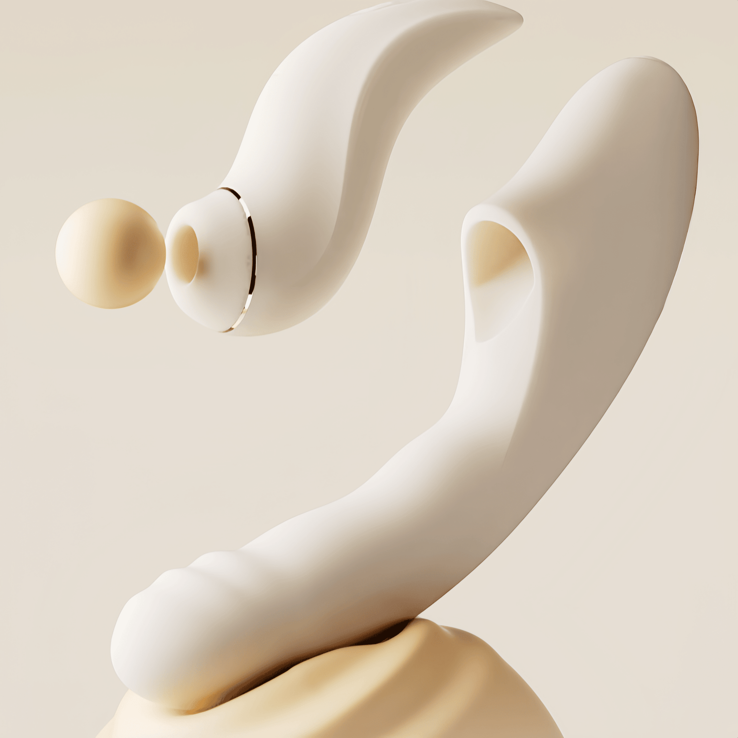 Split and independent use scenarios, wireless freedom, no angle restrictions, and support for two people.