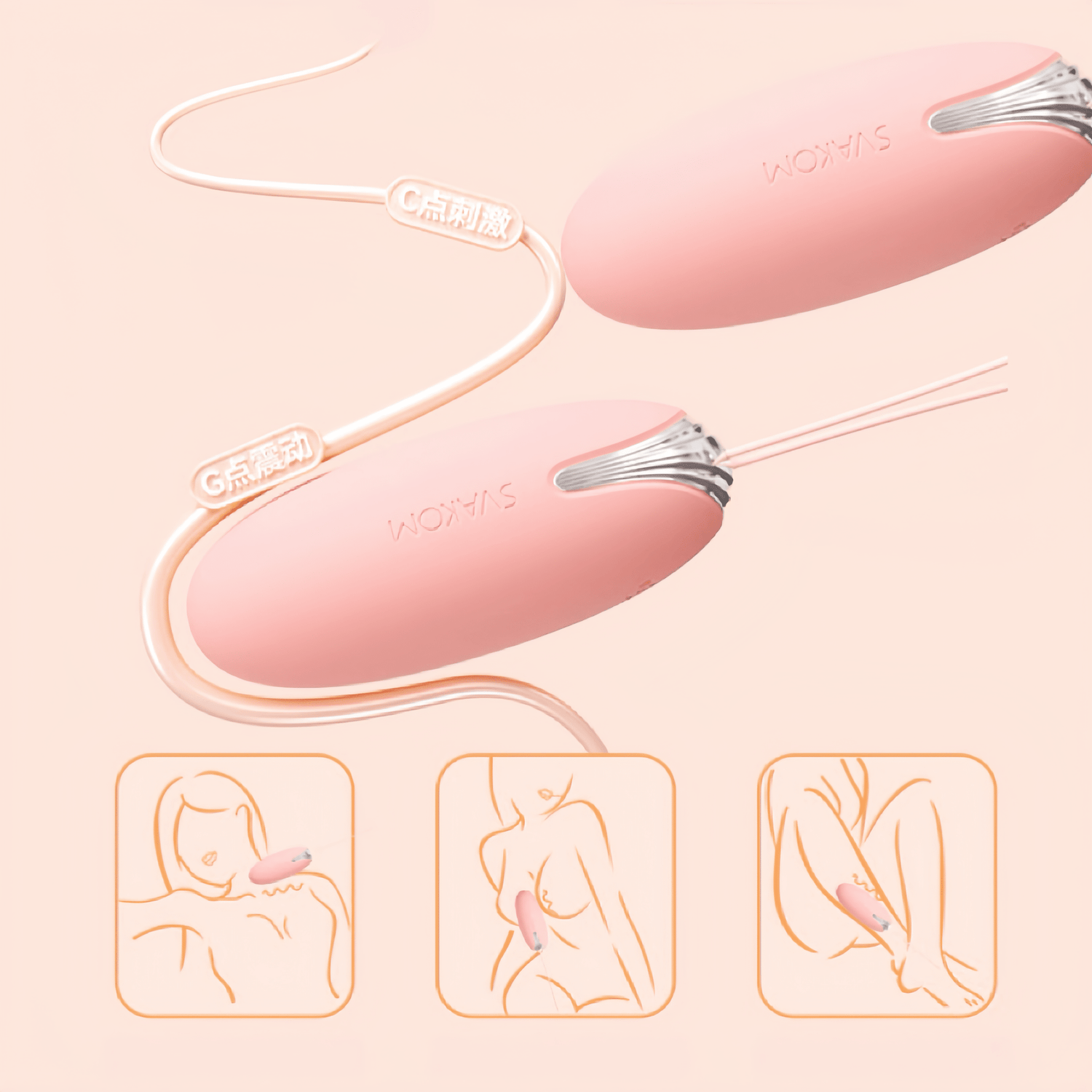 Full-body flirting diagram, suitable for areas like the neck and breasts, covering the entire process from foreplay to climax.