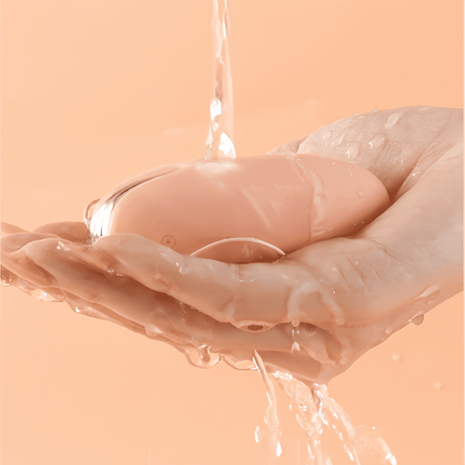 IPX7 waterproof certification, washable underwater, suitable for bathrooms