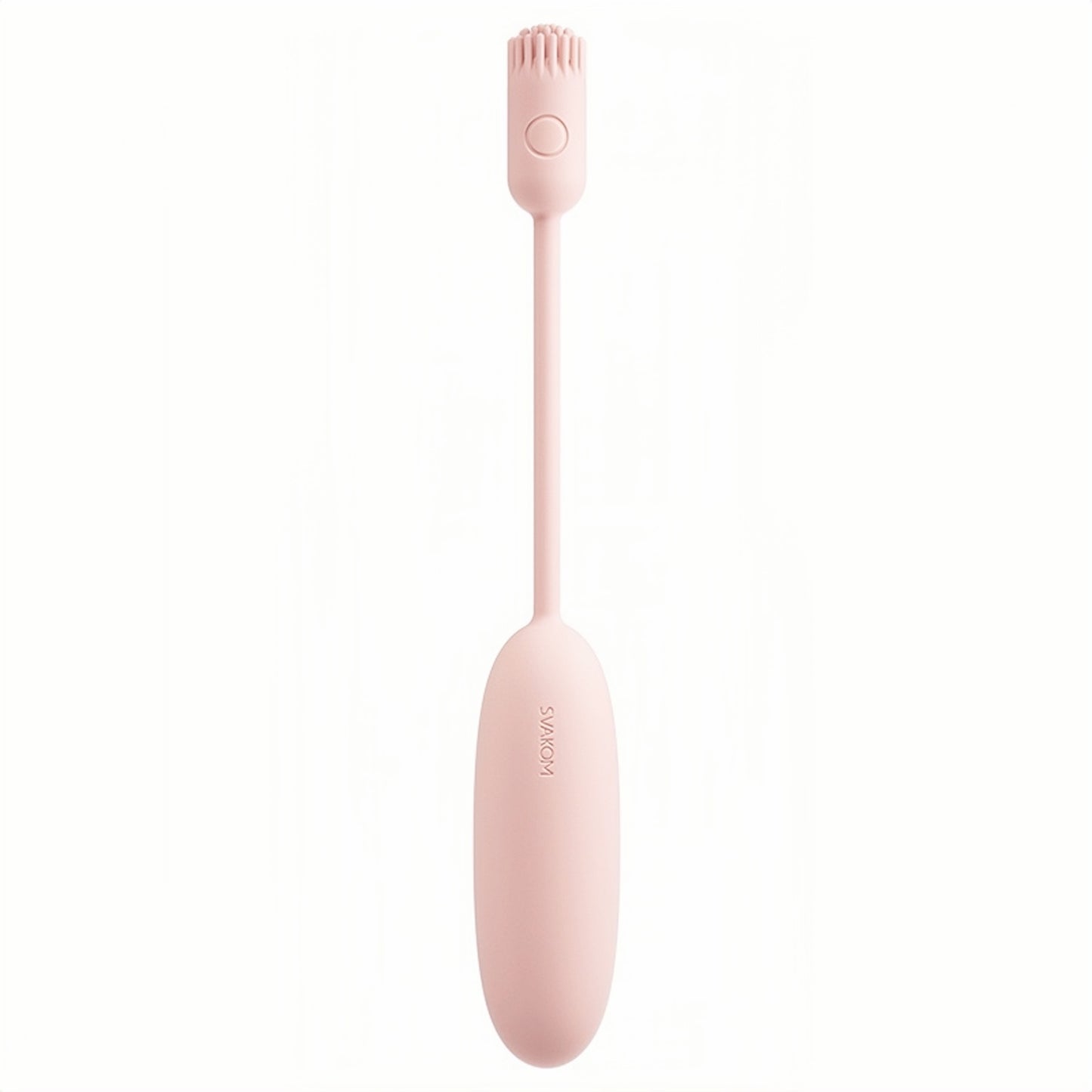 SVAKOM Chenghuan Double-Head Vibrator: 27.58 x 212.88mm, slender design, ultra-lightweight at 53g, fully encased in FDA liquid silicone, for a soft, chewy feel.