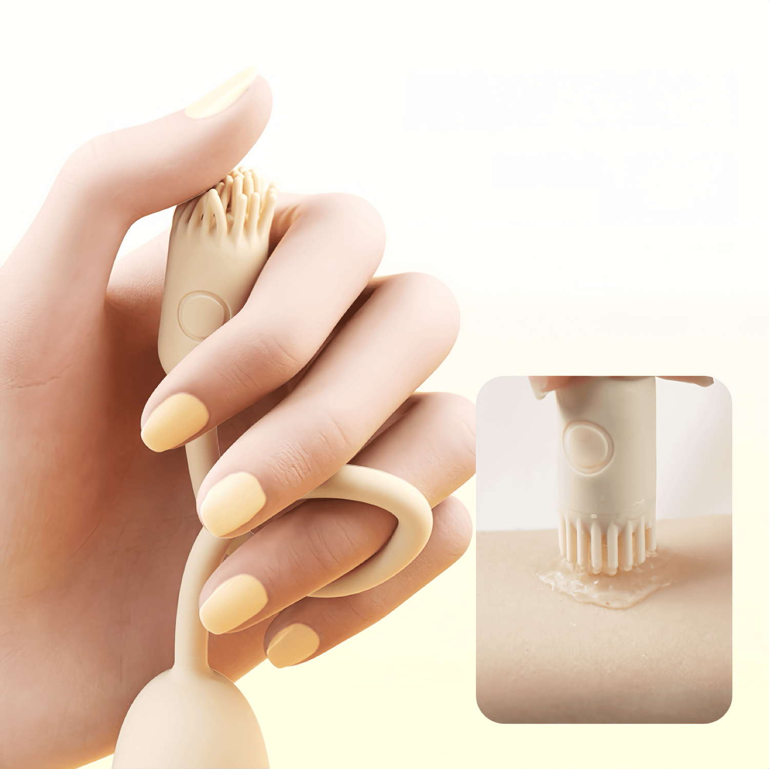 Medical-grade FDA-certified liquid silicone material: Skin-friendly and non-irritating, suitable for direct contact with sensitive areas.