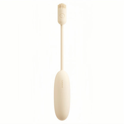 SVAKOM Chenghuan Double-Head Vibrator: 27.58 x 212.88mm, slender design, ultra-lightweight at 53g, fully encased in FDA liquid silicone, for a soft, chewy feel.