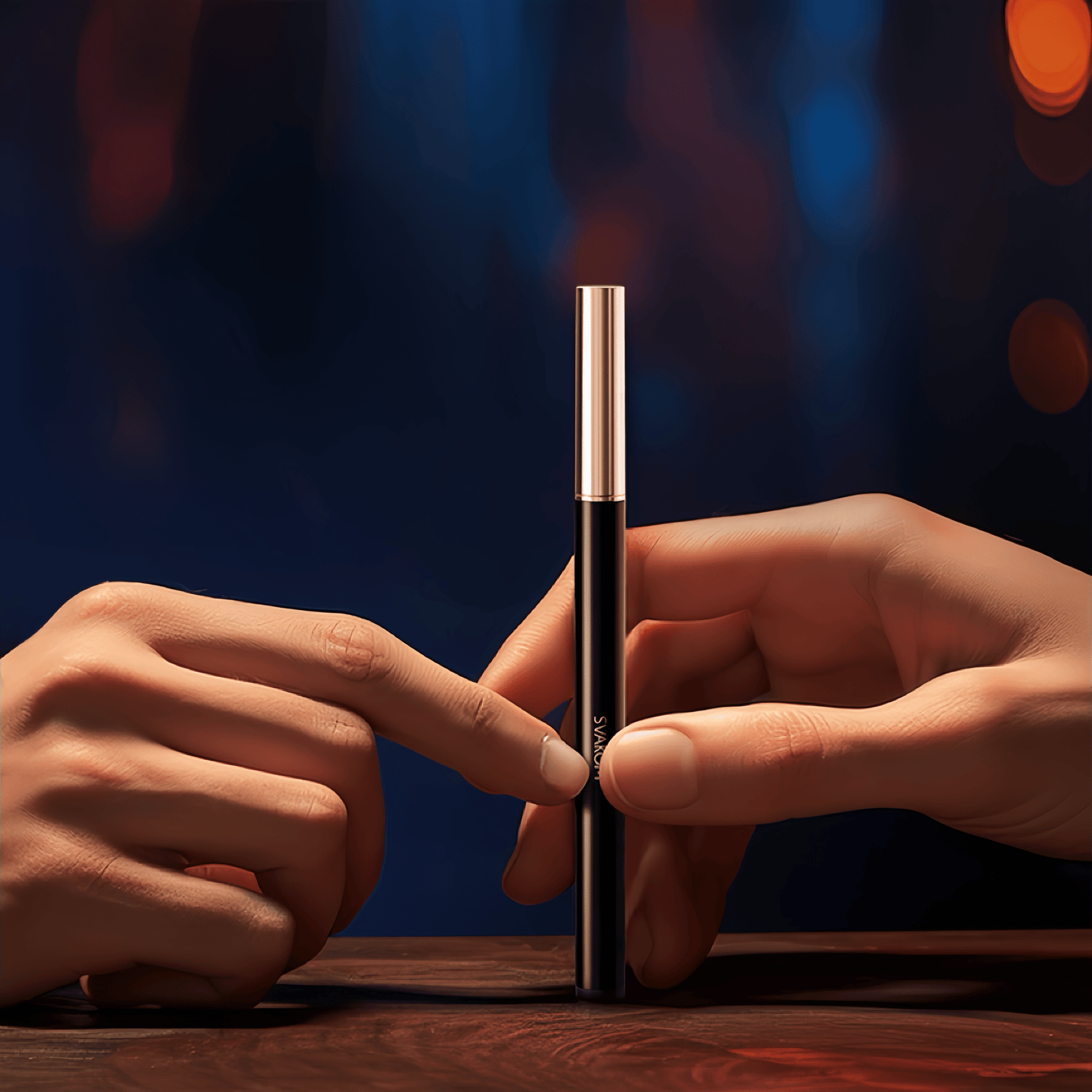 Concept illustration of a couple's intimate interaction, showing how simultaneous use can enhance the experience for both partners