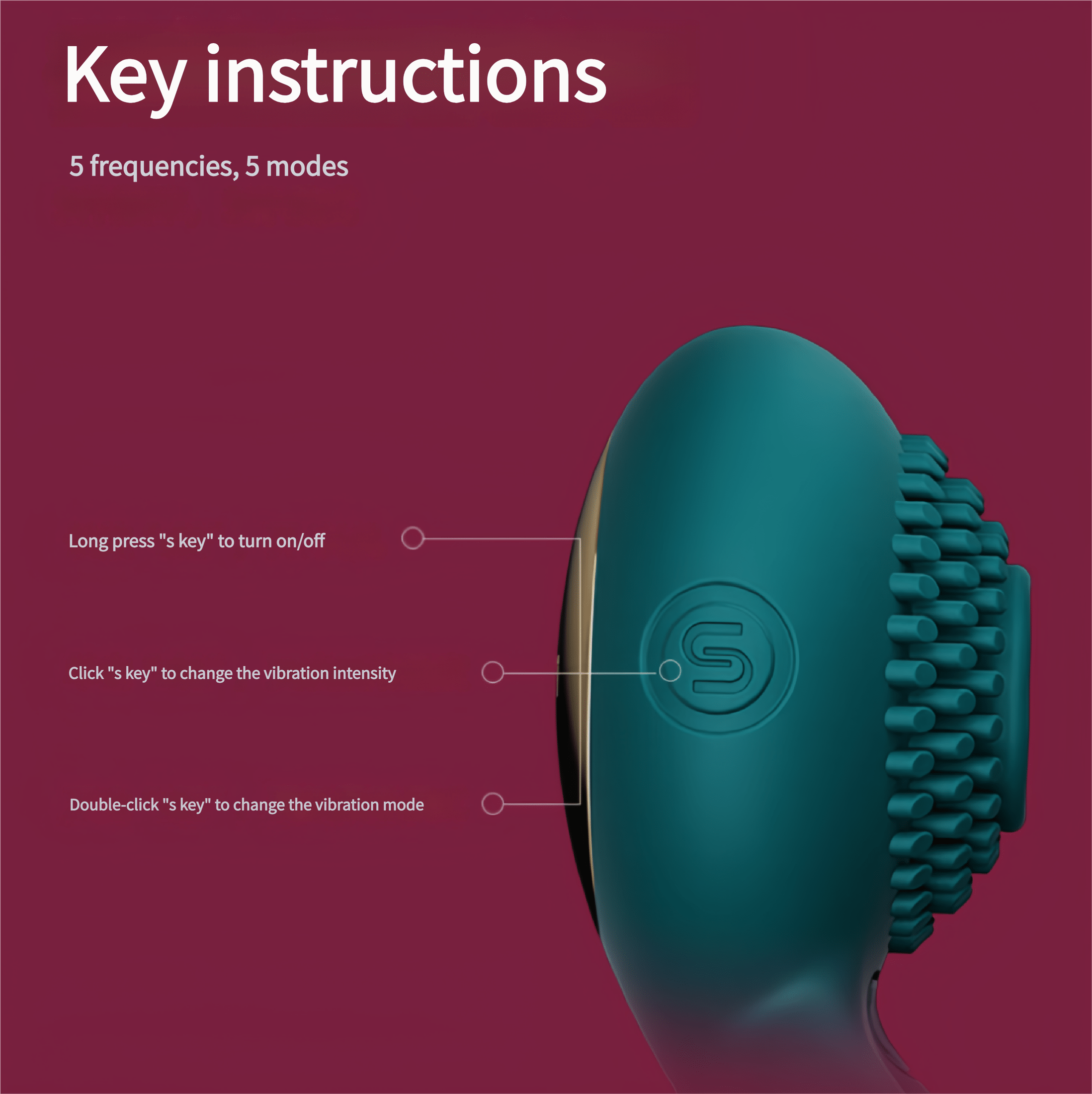 The product is displayed alongside a decibel meter during operation, showing an ultra-low operating noise level of <50dB, significantly lower than the sound of a conversation in a private setting.