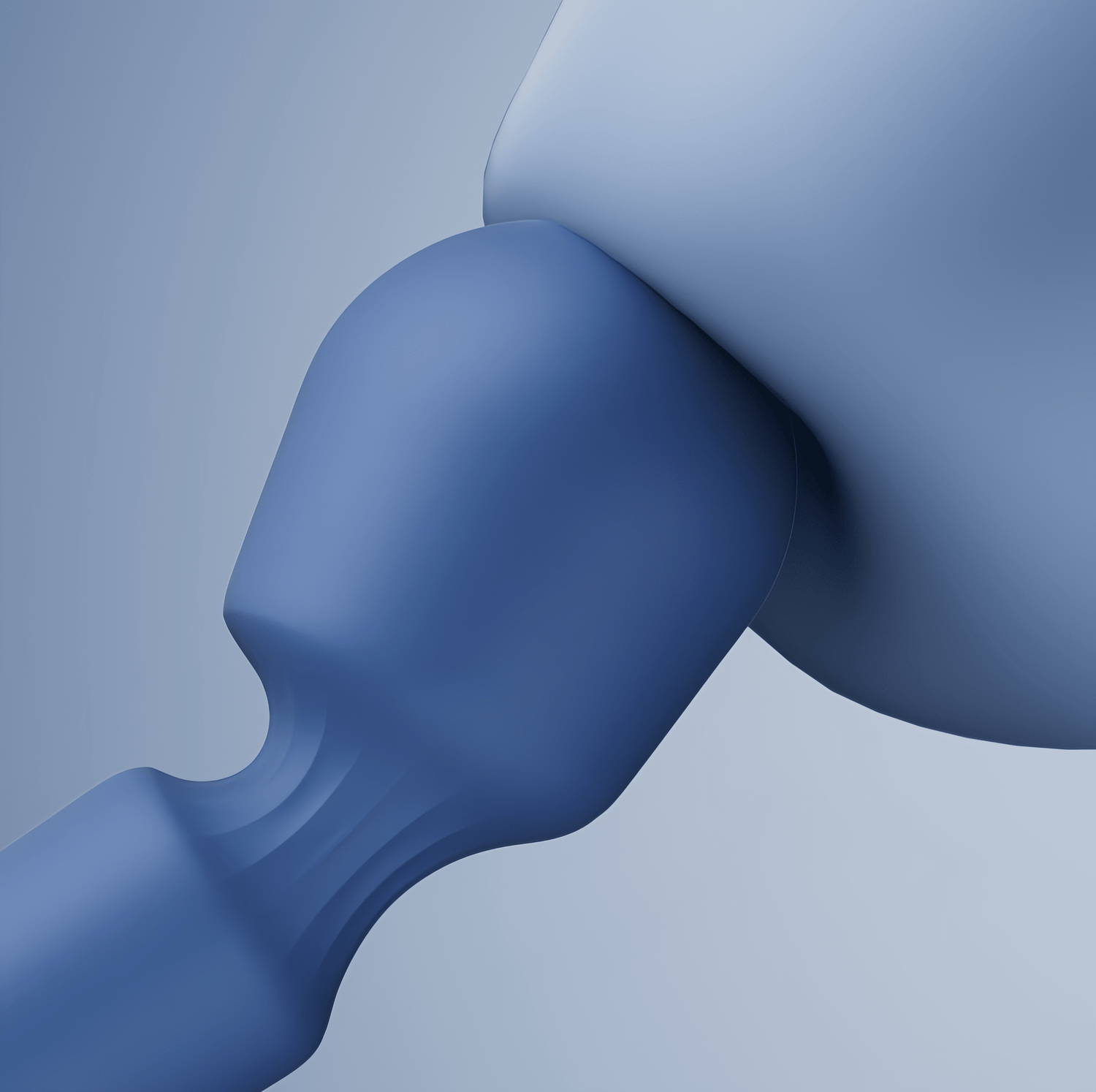 The flexible head can be bent freely, adapting to various angles, such as the C-spot, G-spot, and vulva, for precise stimulation.