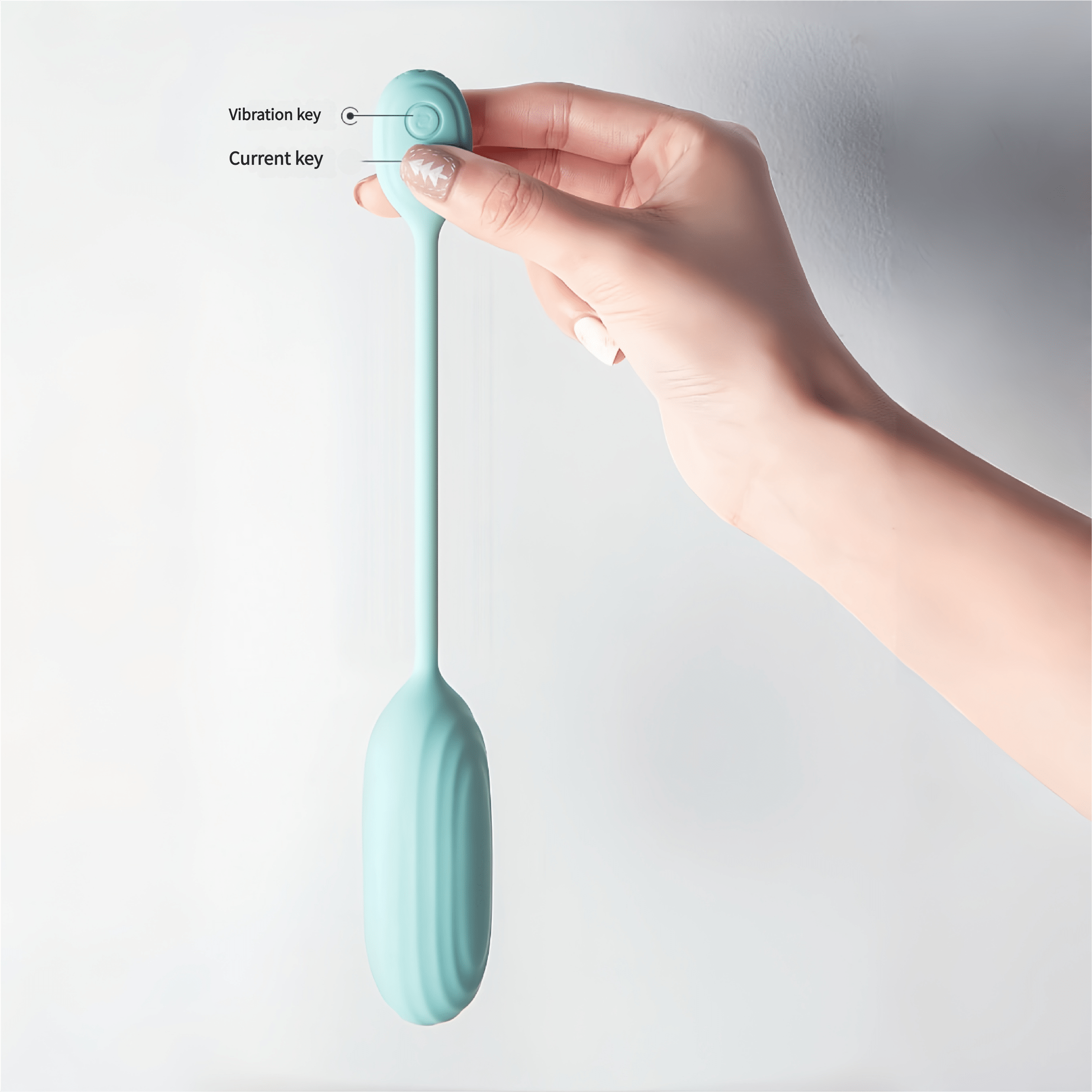 Comparison chart with traditional electric shock toys, highlighting the advantages of EMS technology, which is safer and more stable.