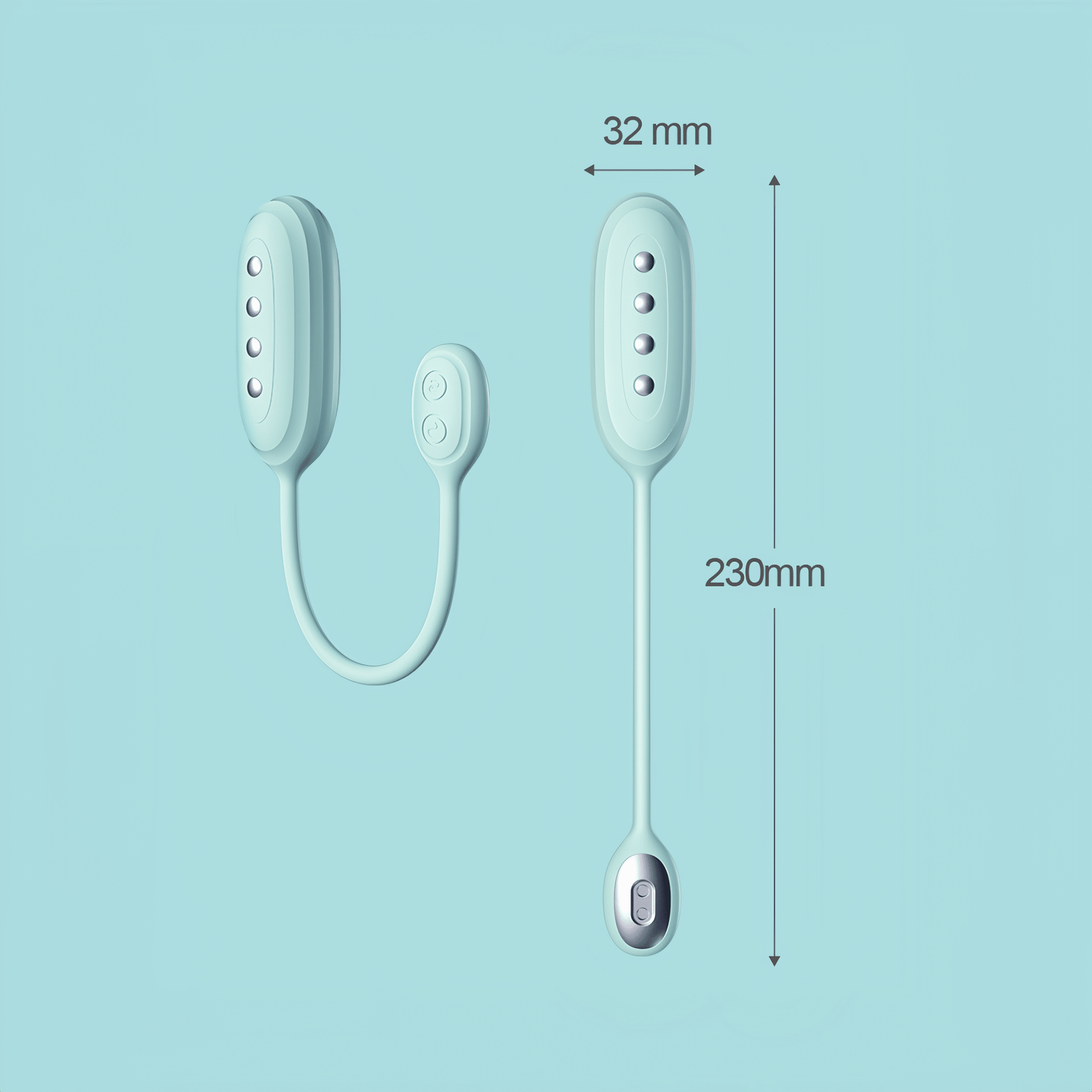 SVAKOM's EMS microcurrent vibrator combines technological sophistication with ergonomic design. Its medical-grade, skin-friendly materials showcase its high-end quality.