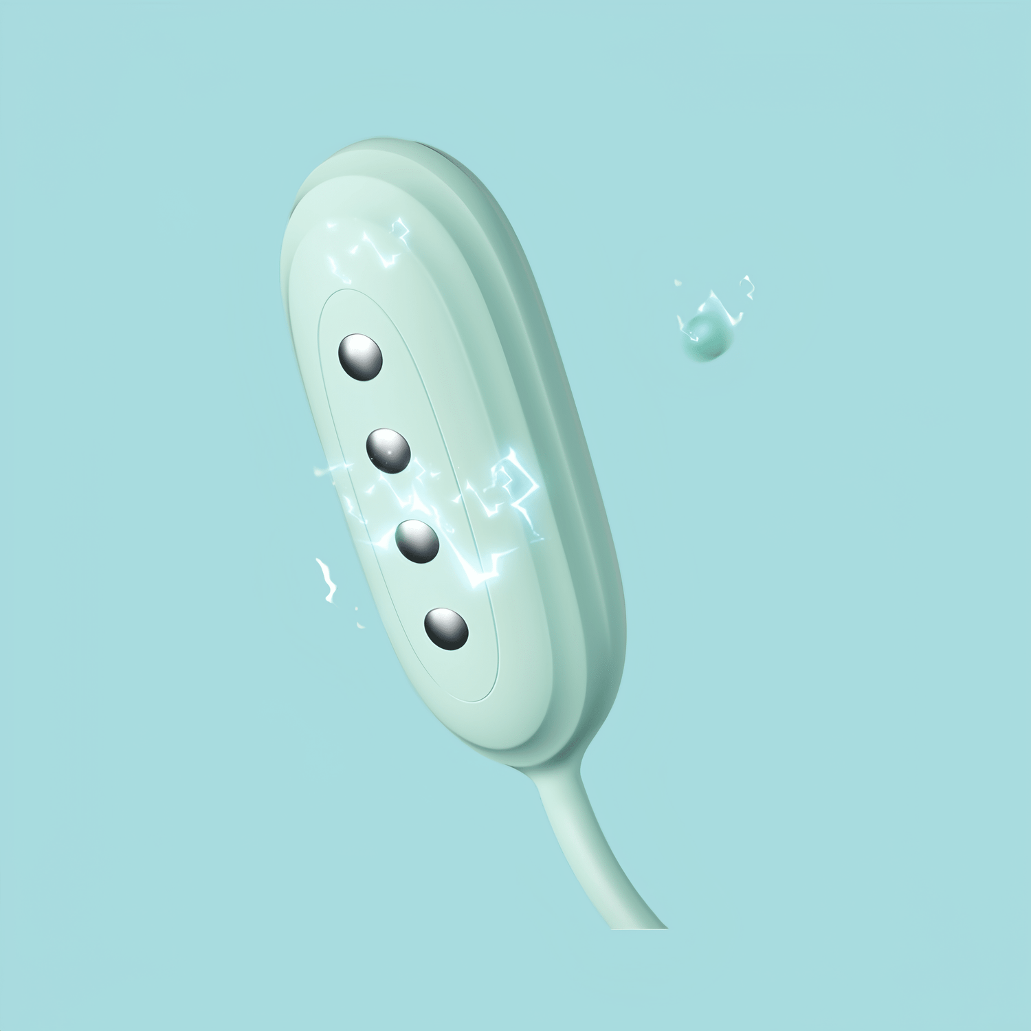Pelvic floor muscle rehabilitation aid, improving firmness through microcurrent stimulation, balancing health and pleasure.