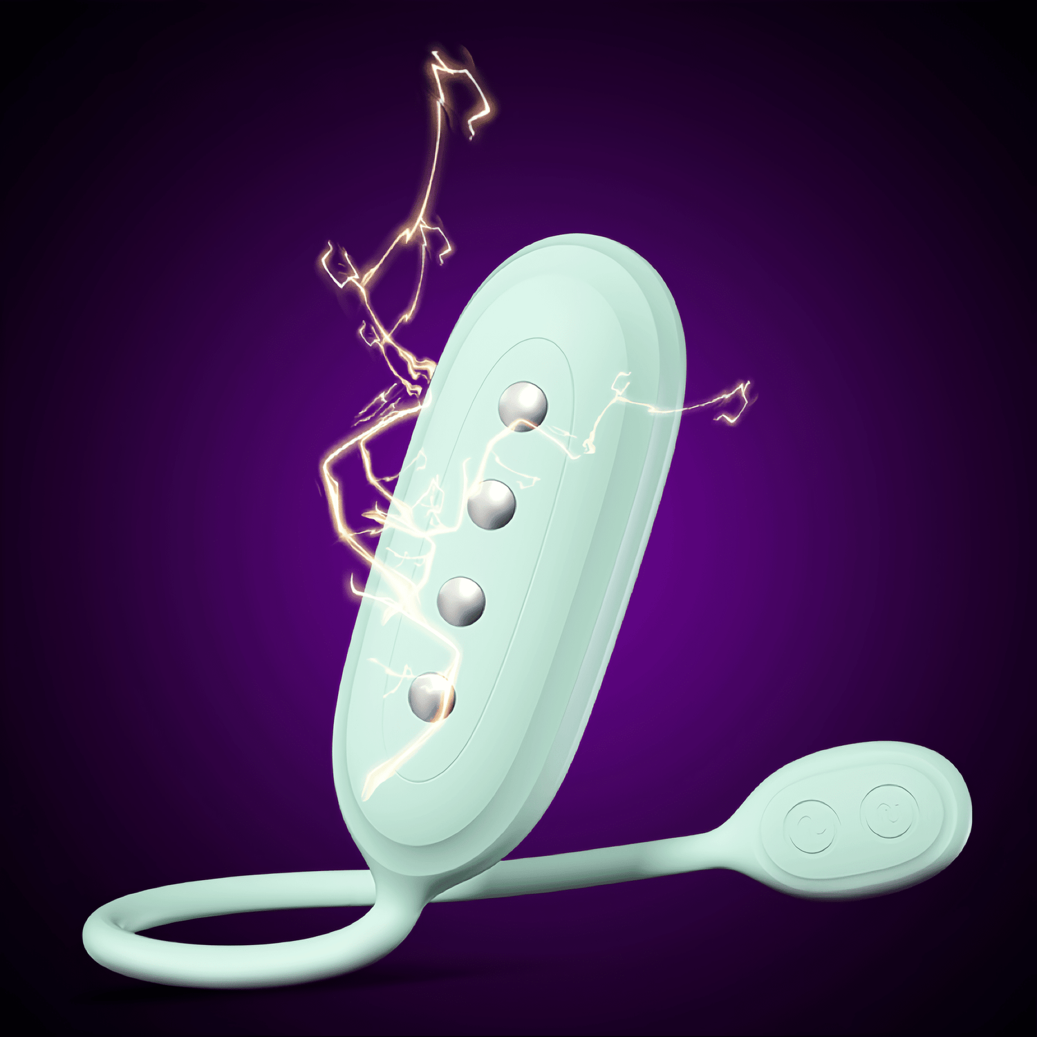 The core of EMS microcurrent technology is showcased, featuring stable, low-frequency current output that delivers a tingling sensation without stinging, avoiding the discomfort of traditional direct current shocks.