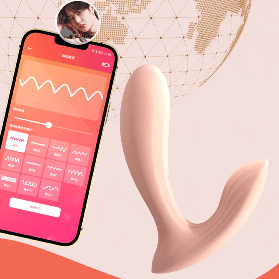 App-based remote interaction scenarios, supporting instant remote connection, allowing your partner to remotely control the device for added fun.