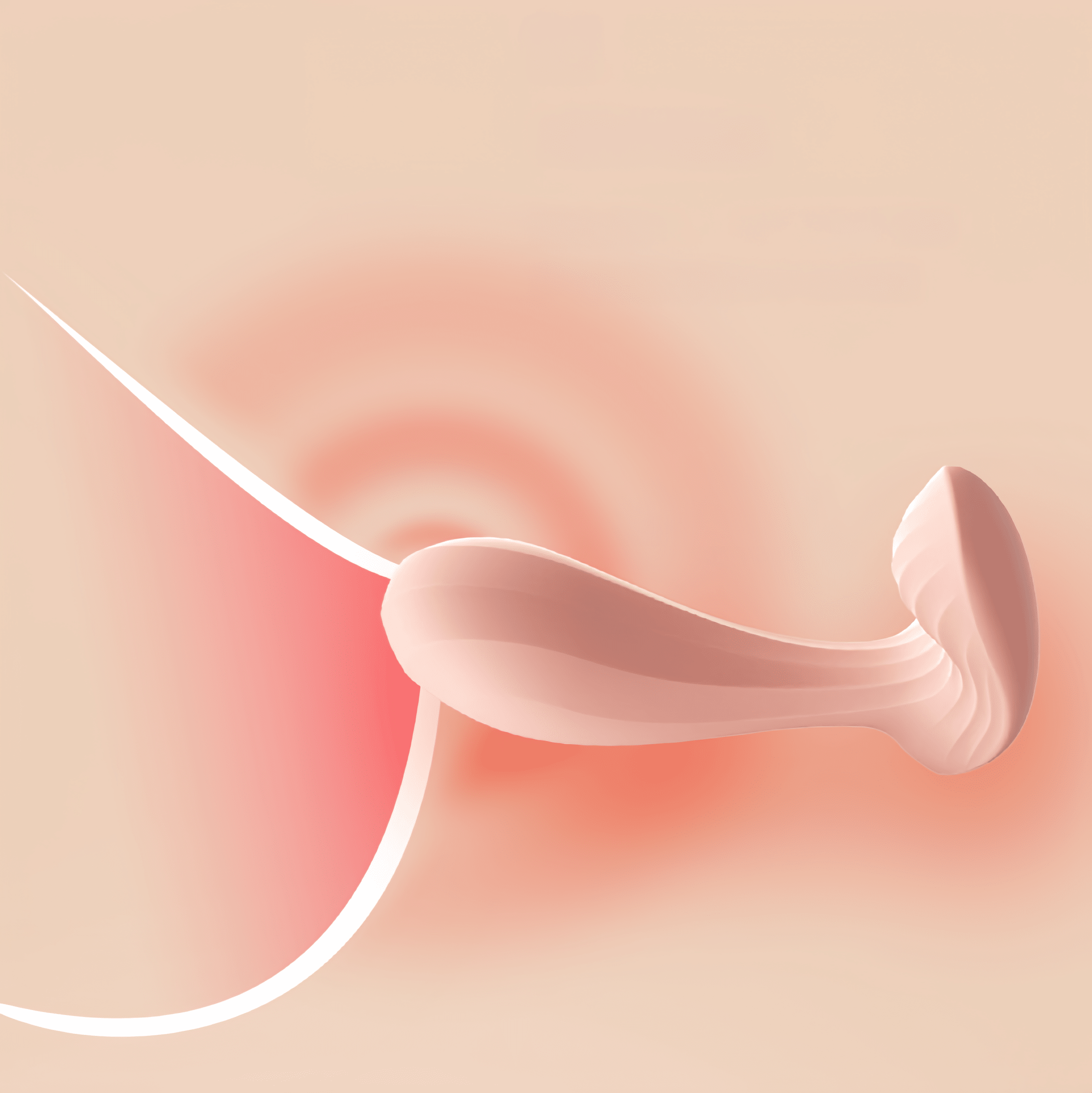 Alternative text: App touch mode demonstration, swipe to interact, the faster the speed, the stronger the vibration, supports multi-touch