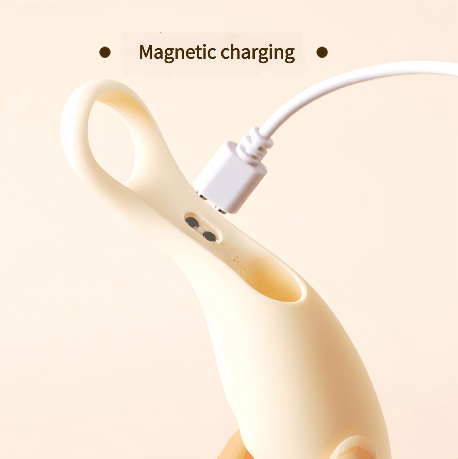 Quick magnetic charging, battery life: >40 minutes of use, <2 hours of charging