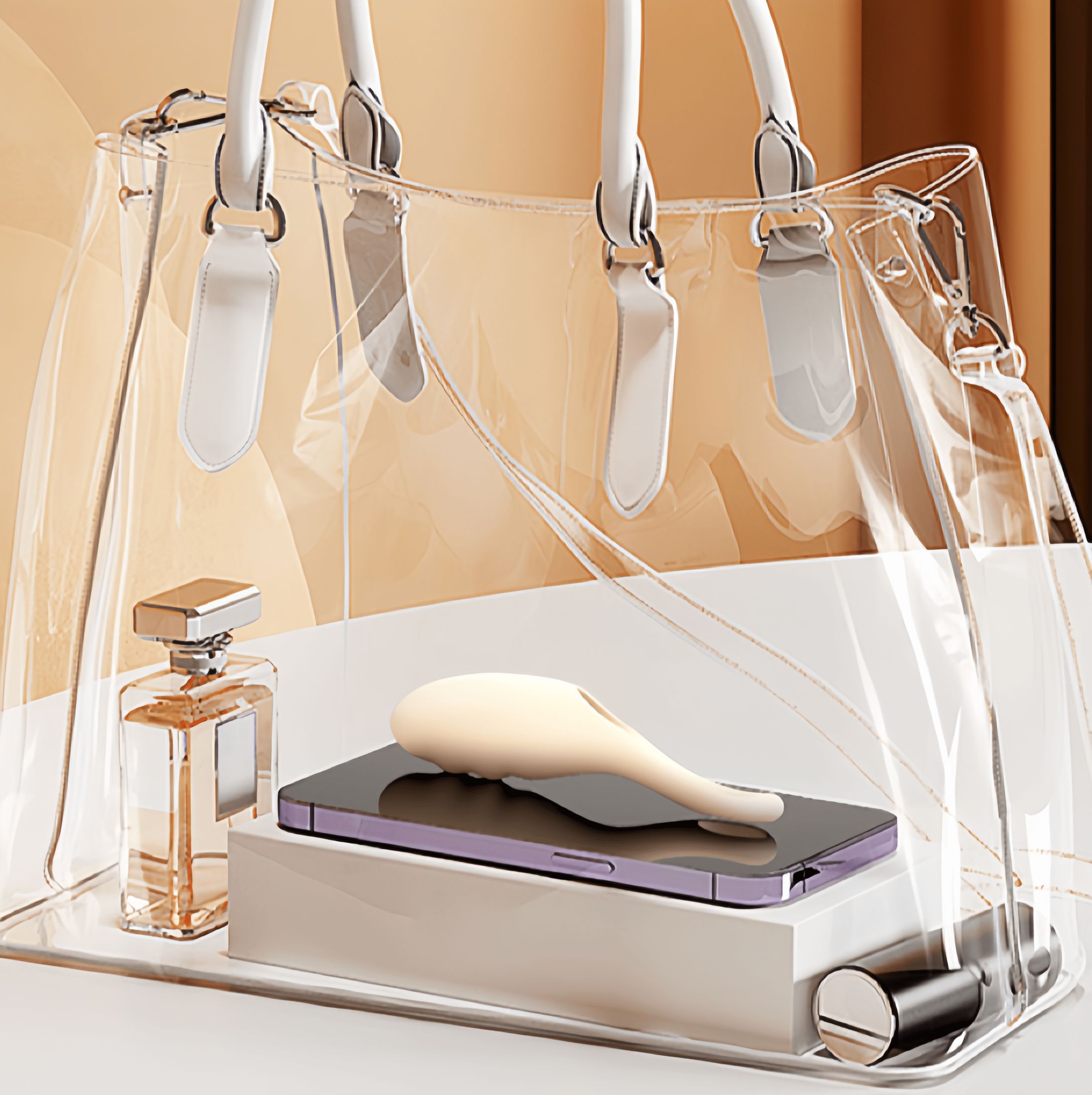 Palm-sized display: This product is lightweight and easy to store, making it easy to carry around.