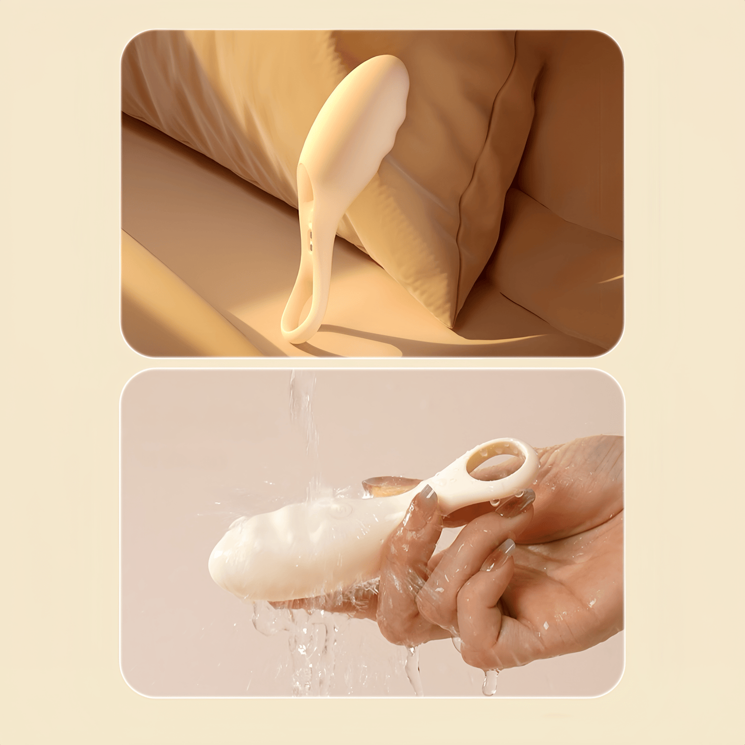 Waterproof function for daily use: Rinseable for easy and hygienic cleaning