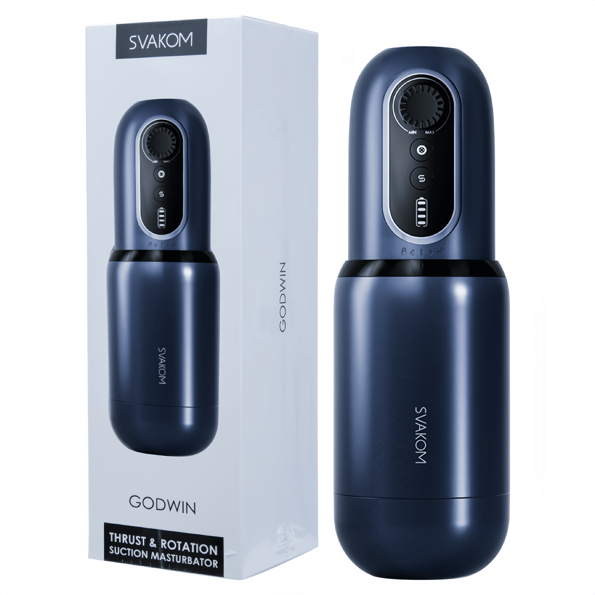 International certification marks (CE/FCC/ROHS) certify the quality and safety of SVAKOM, a global premium brand.