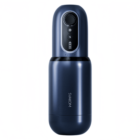 Demonstration of the infinitely variable speed knob: Slide left to slow down, right to speed up, and it's as smooth as a sports car.