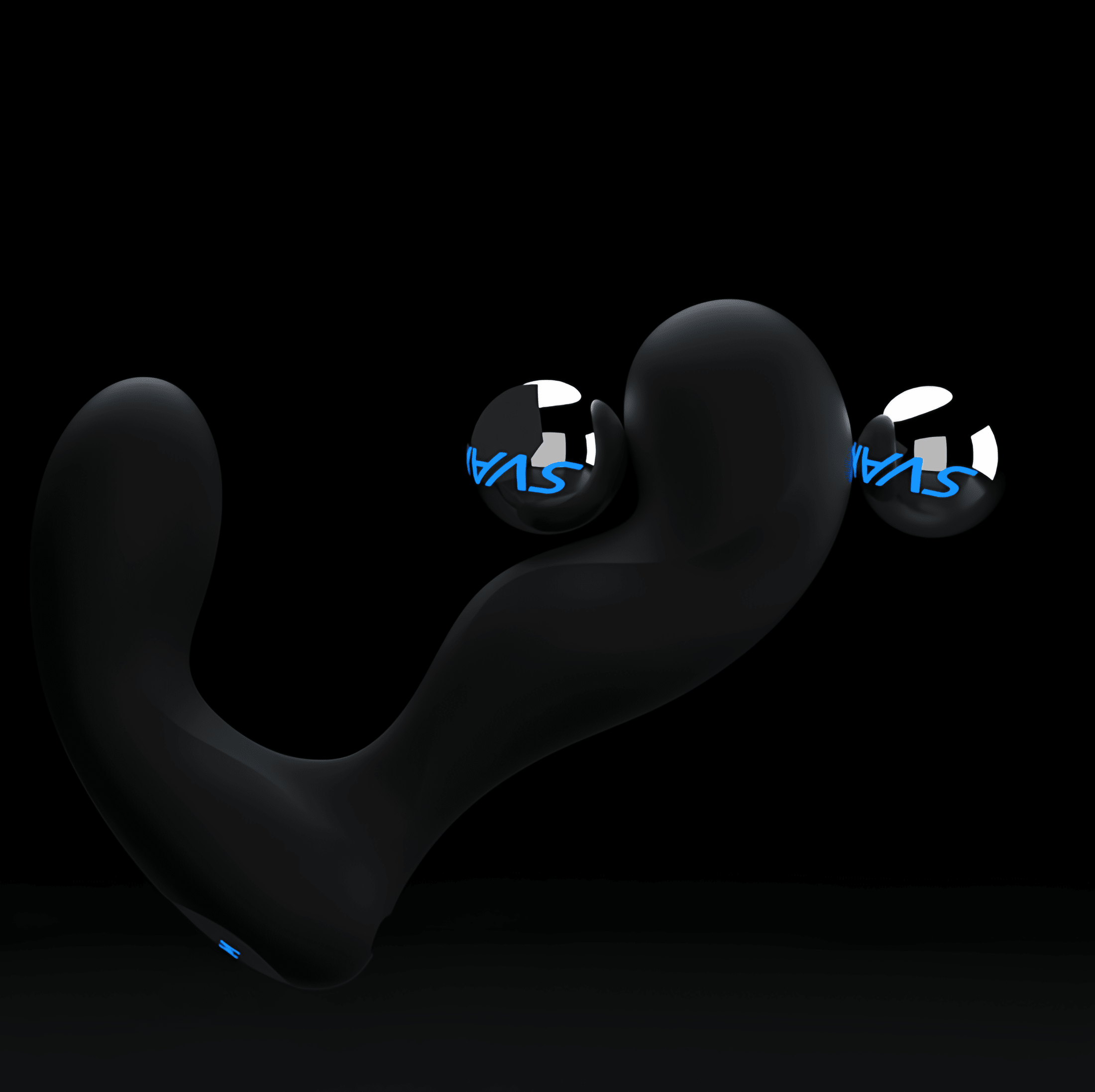 A demonstration of its dual-stimulation technology: synchronized prostate pulses and perineal vibrations, increasing the pleasure area tenfold.