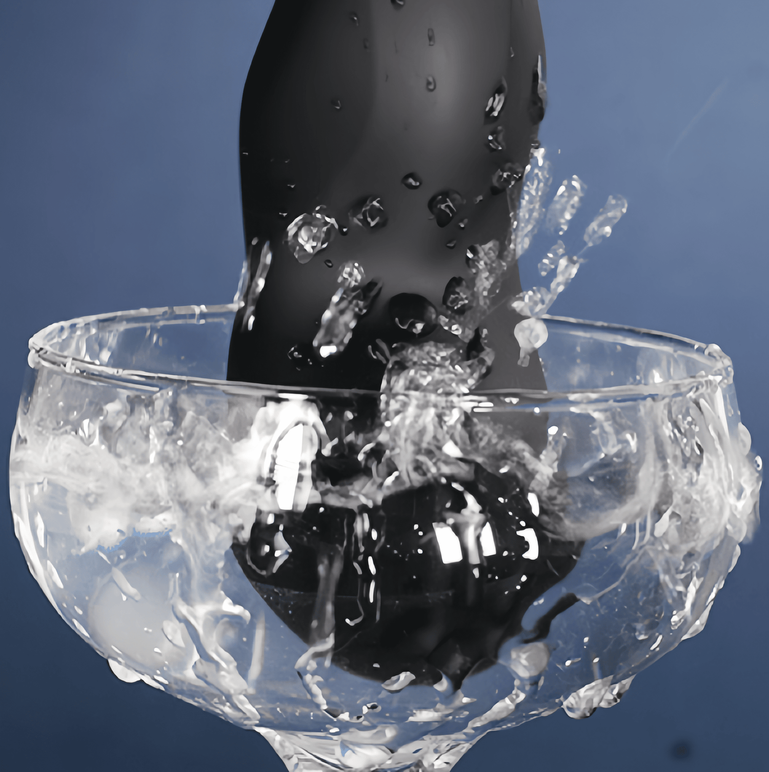 Close-up of the perineal vibration function, synchronizing stimulation with prostate pulses to enhance radiant pleasure.