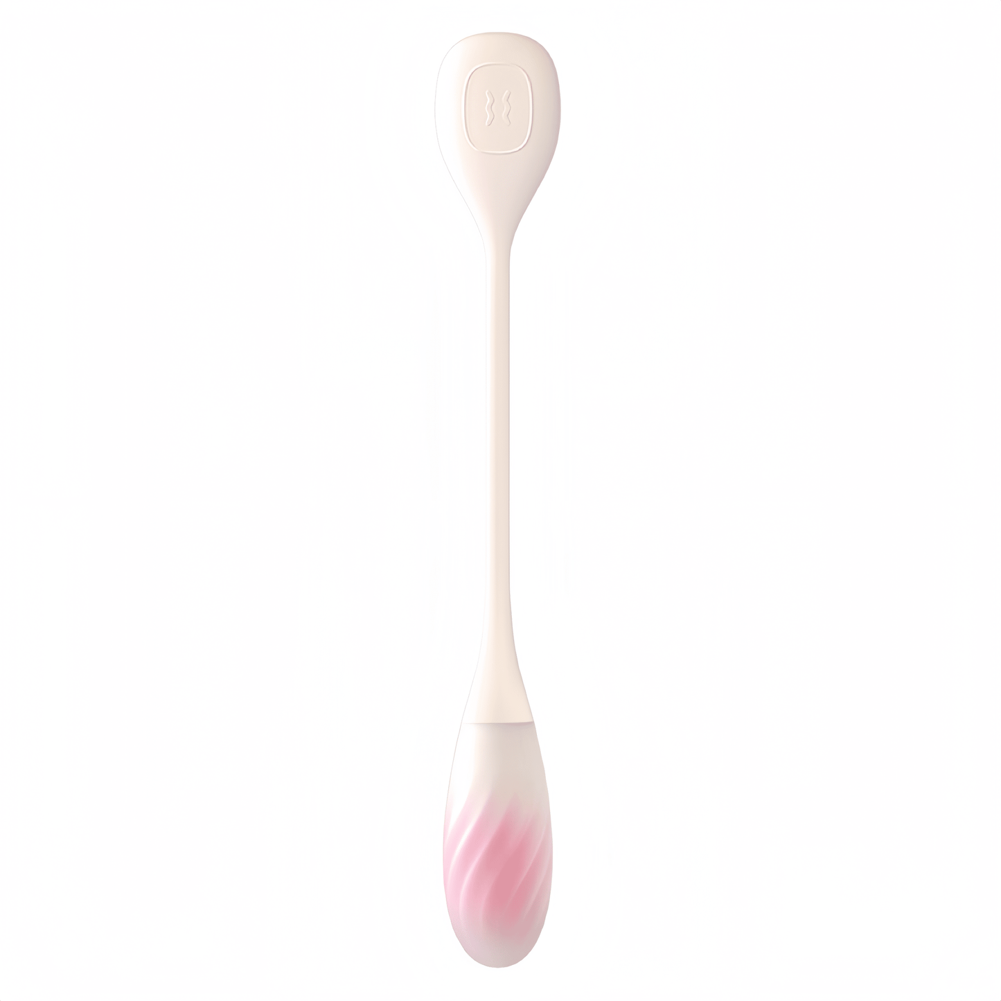 SVAKOM's Flow·Xin dual-layer silicone smart vibrator showcases its appearance, featuring a translucent gradient outer layer for a visually appealing and discreet feel.
