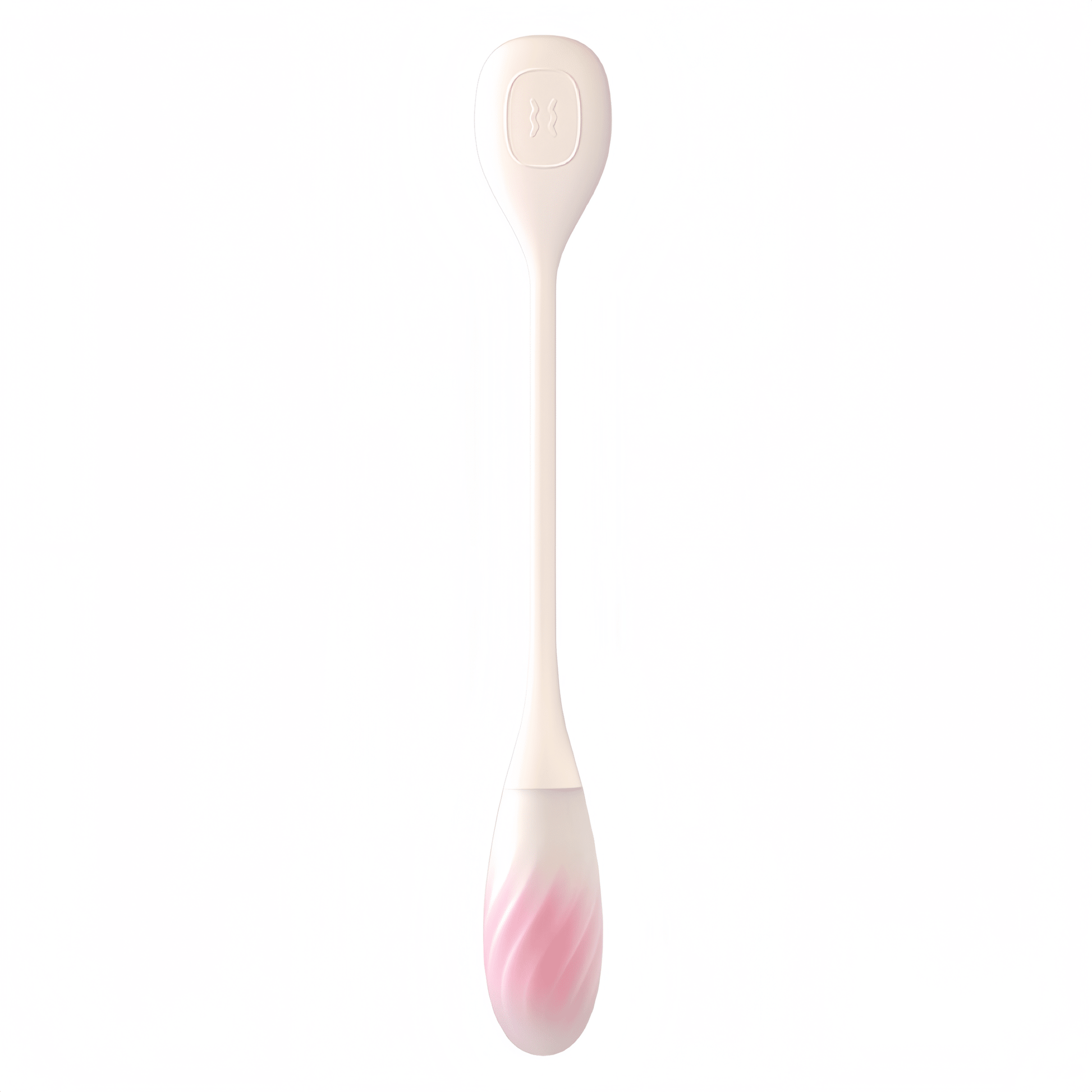 SVAKOM's Flow·Xin dual-layer silicone smart vibrator showcases its appearance, featuring a translucent gradient outer layer for a visually appealing and discreet feel.
