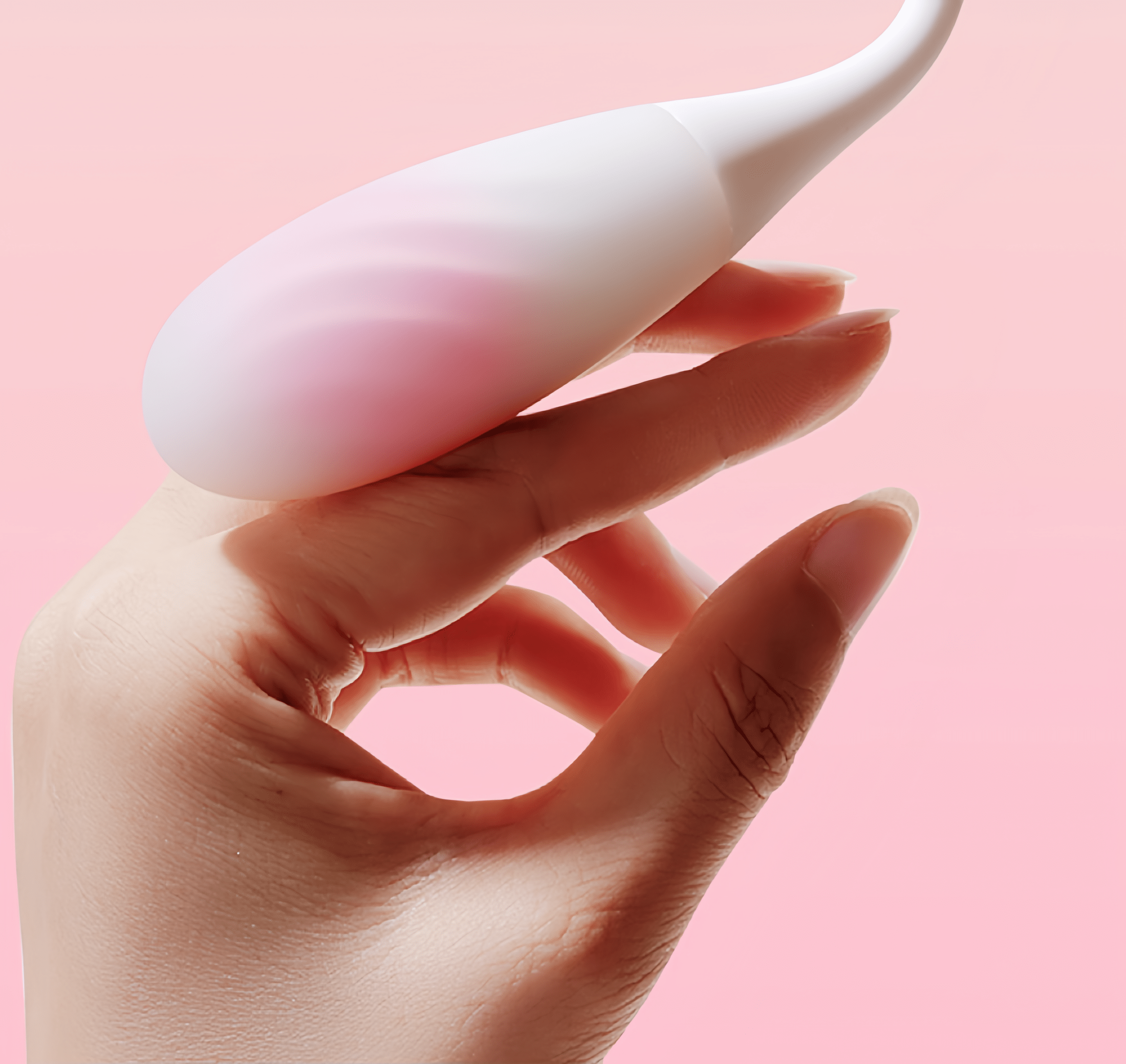 Close-up of the inner isolation design. The dyed silicone doesn't come into direct contact with the body, eliminating the risk of staining and ensuring safe use.