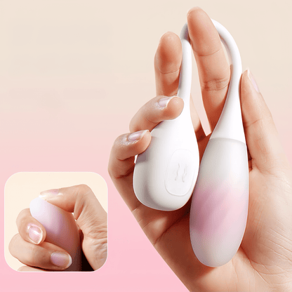 A close-up of the soft, skin-friendly silicone texture. The translucent outer layer provides a refreshingly comfortable wearing experience.