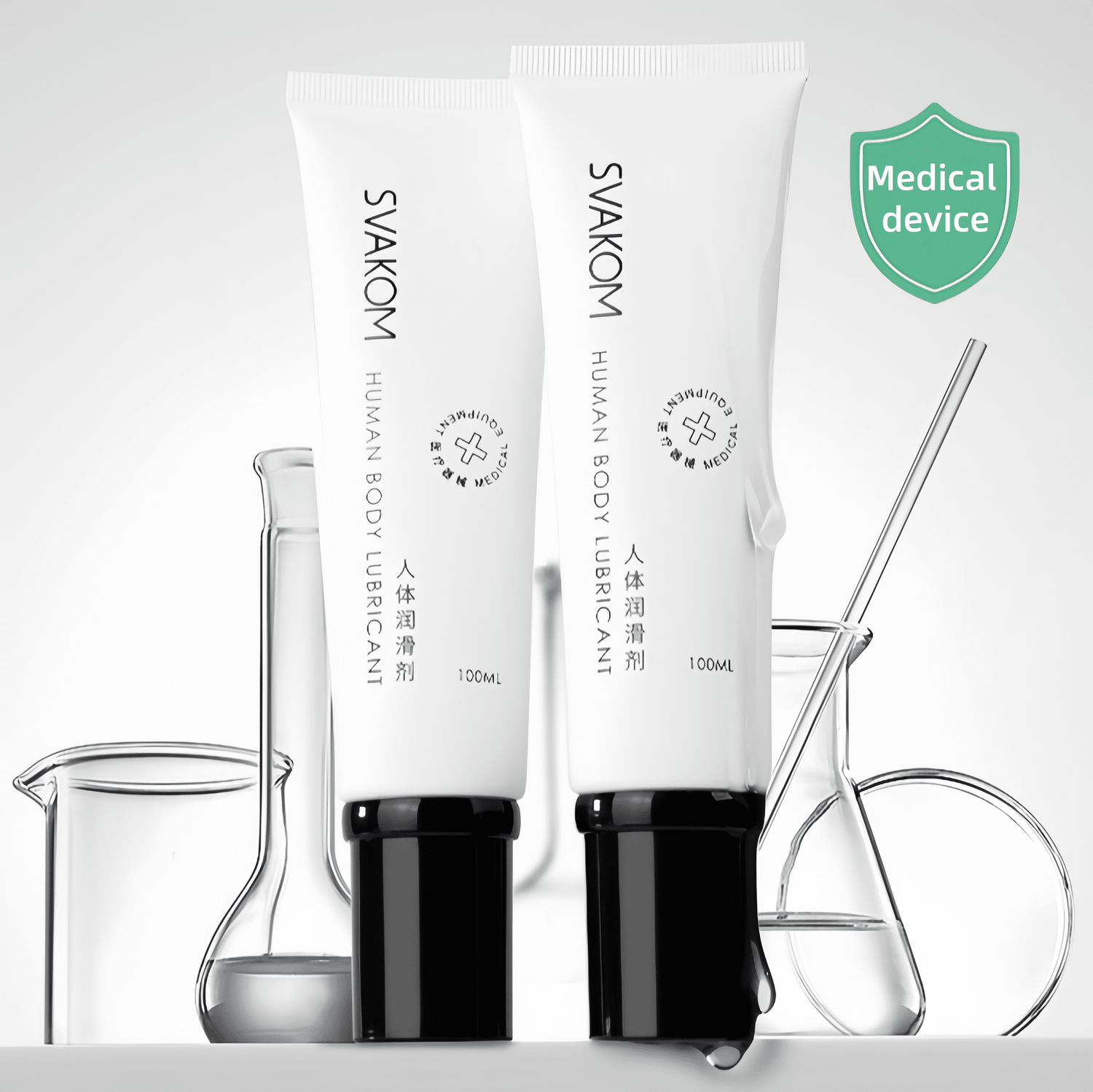 100mL cost-effective display - about 30 times of usage compared to small specifications