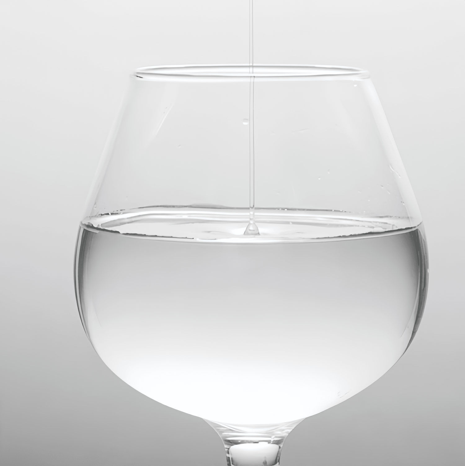 Close-up of the water-soluble texture - simulating the fluidity of human body fluids