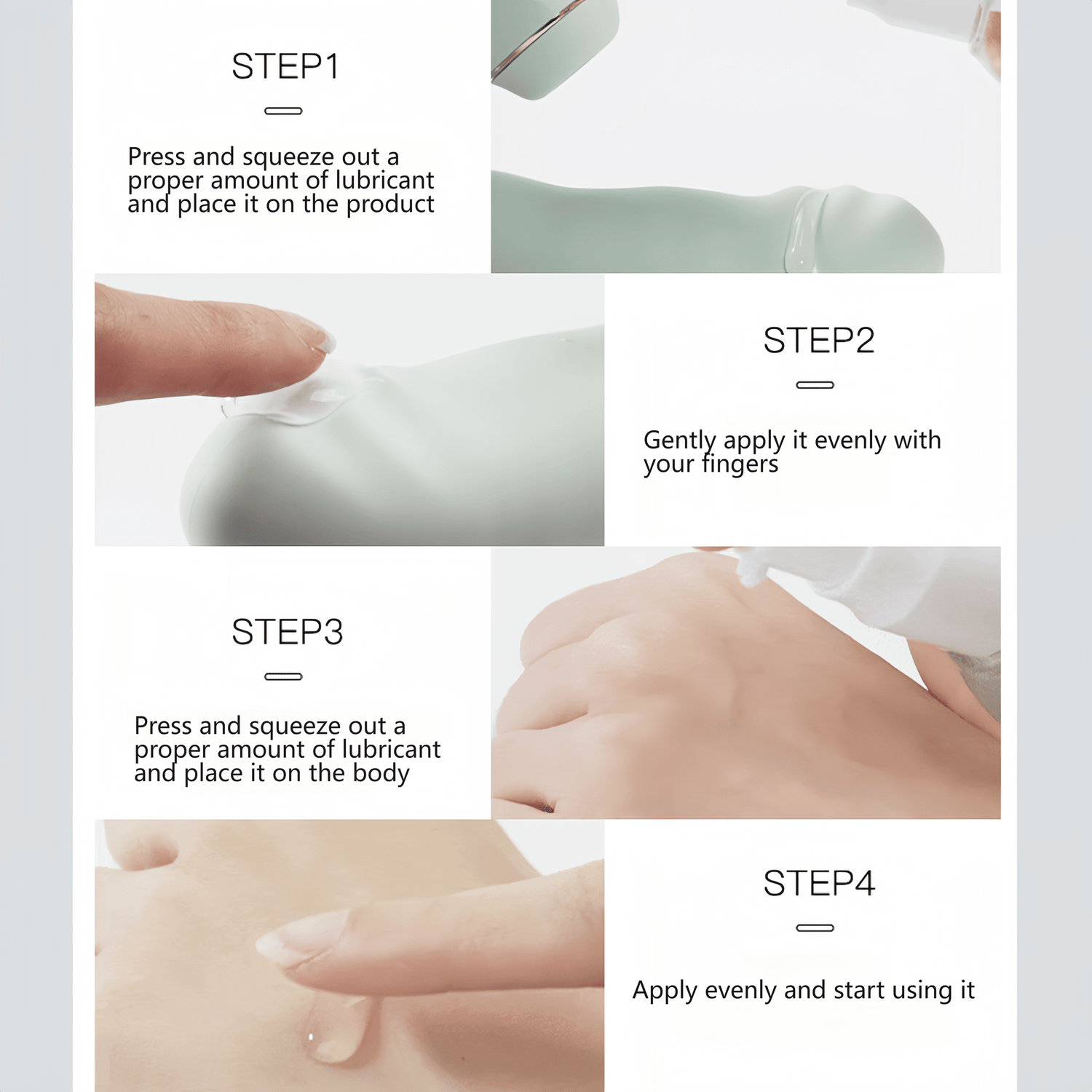 Standard use - 3 ml per pump