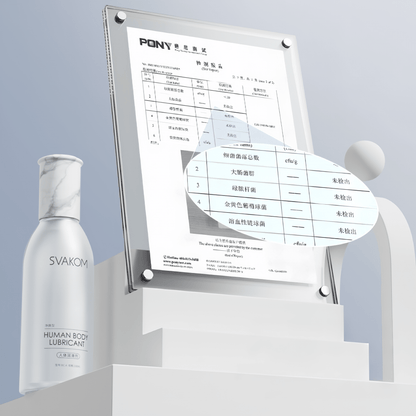 Sterility test report - Bacterial culture zero detection certificate
