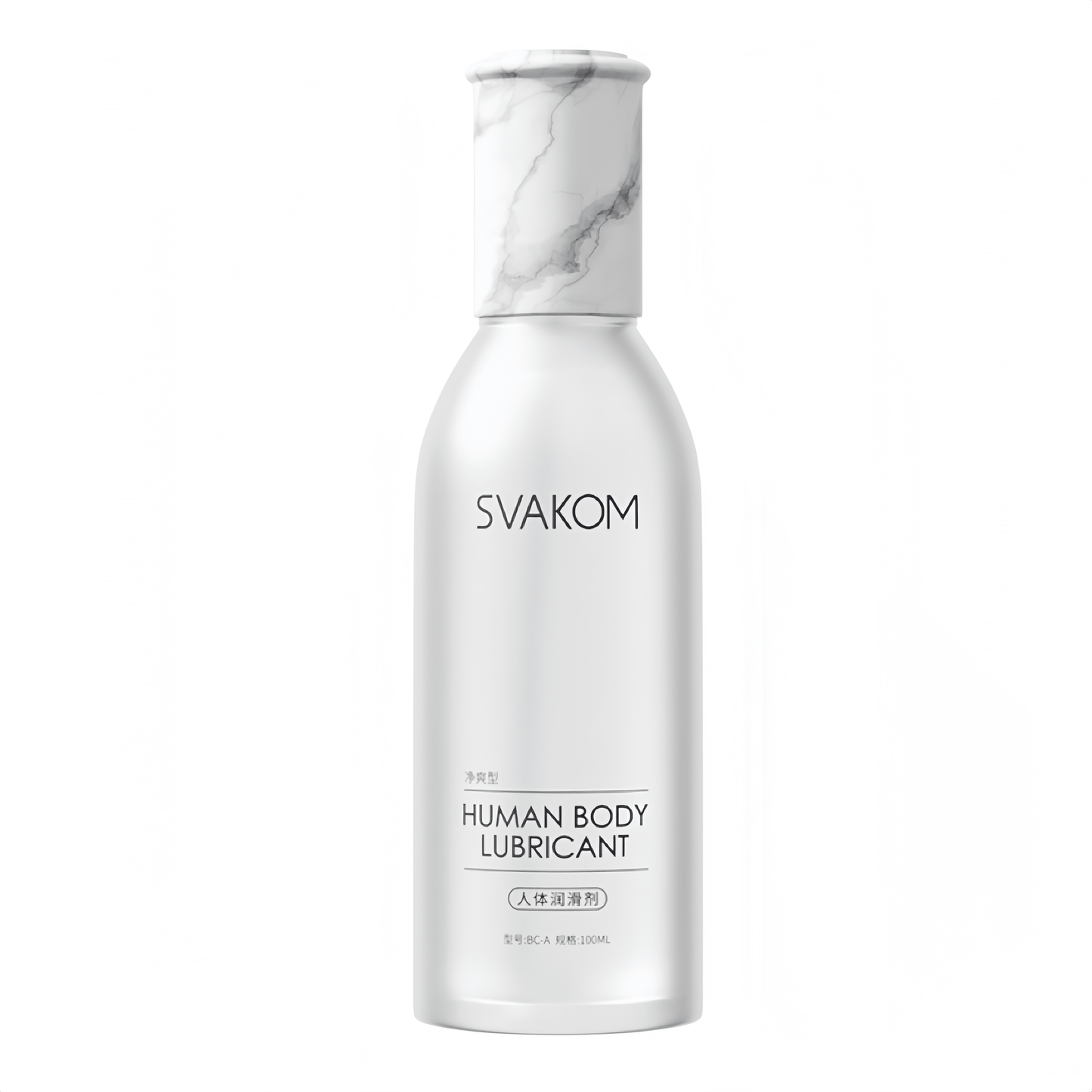 Svakom Medical Lubricant - Marbled Cap Bottle Design