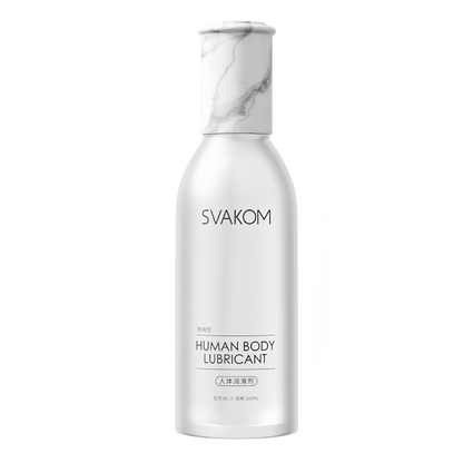 Svakom Medical Lubricant - Marbled Cap Bottle Design