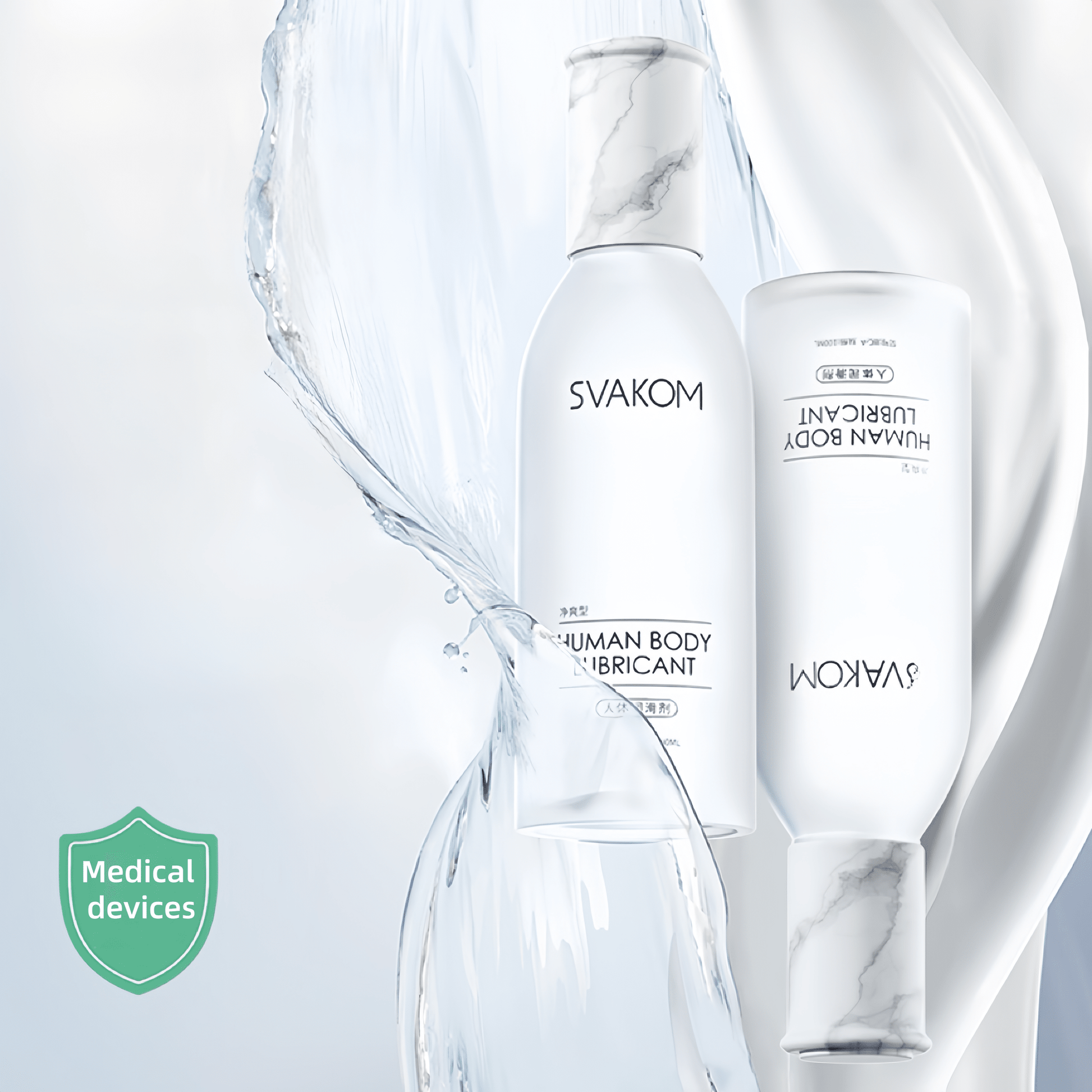 PH5-7 medical lubricant - Gynecologically certified to maintain bacterial balance