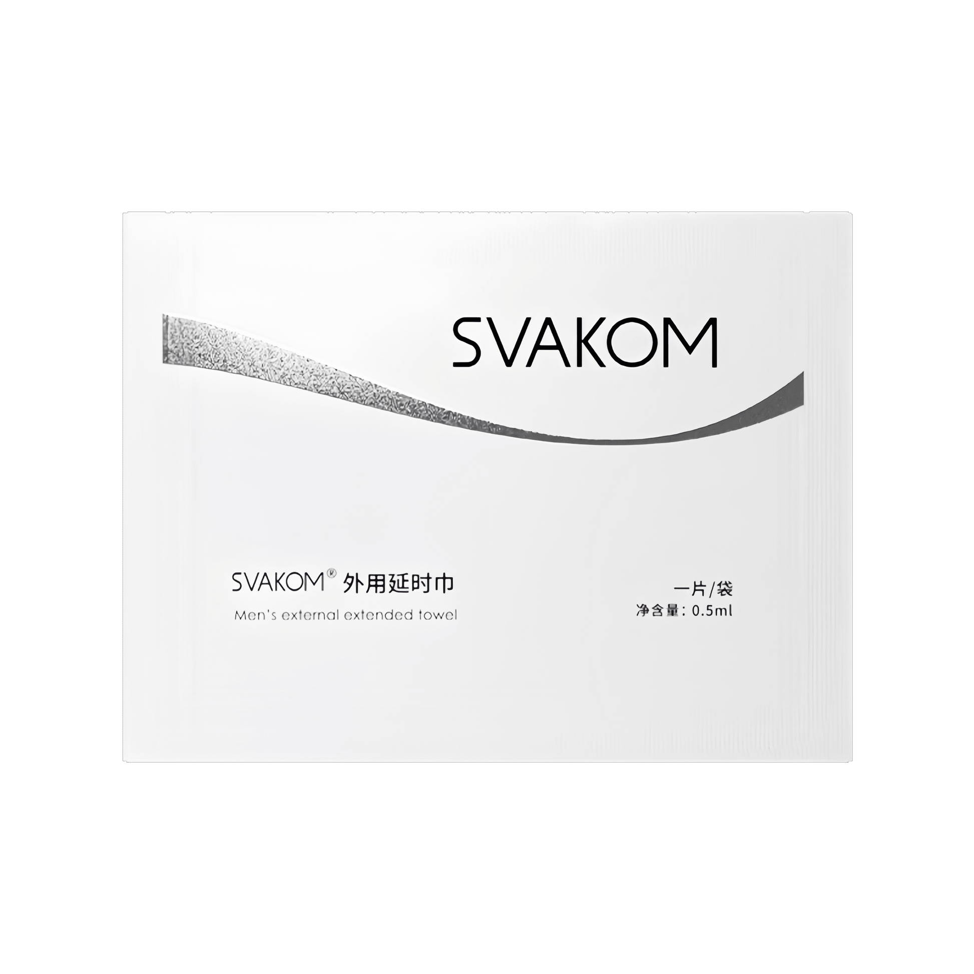 Svakom Men's Herbal Delay Wipes - 5/10 individually packaged