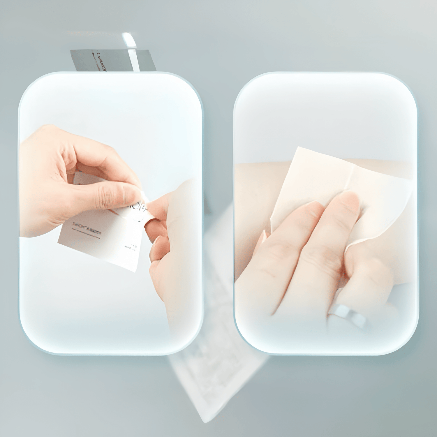 Skin irritation test report - Sensitive skin certified