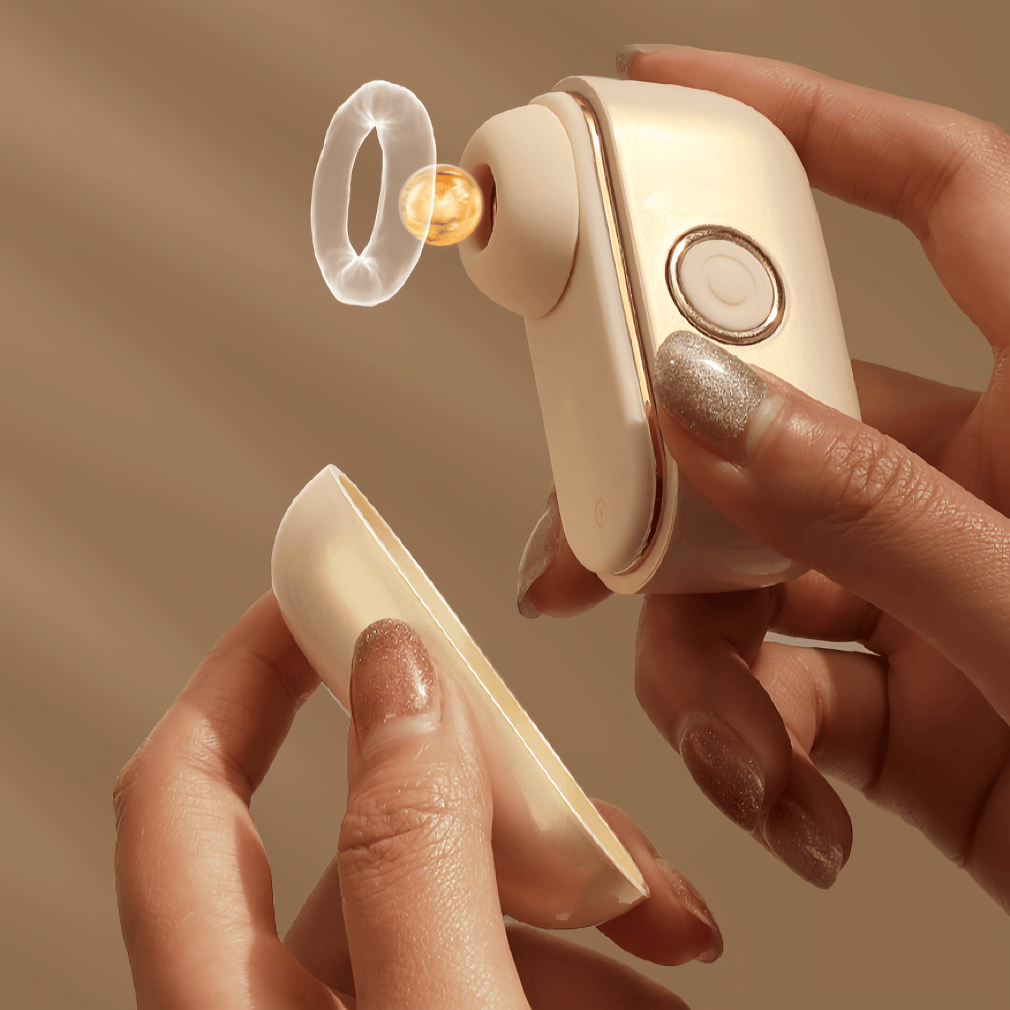 5 suction frequency modes demonstrated, including gentle teasing, continuous, sustained, rapid and uncontrolled, and extreme detonation modes, to suit different user needs.