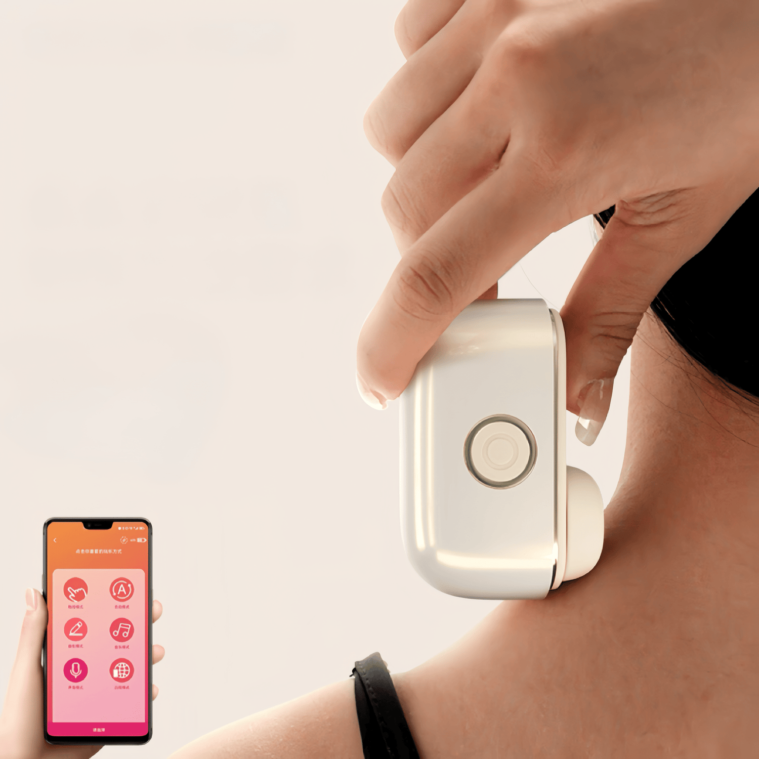 The app's intelligent interface supports five modes: touch, auto, music, voice, and remote, offering diverse gameplay and enabling private interactions remotely.