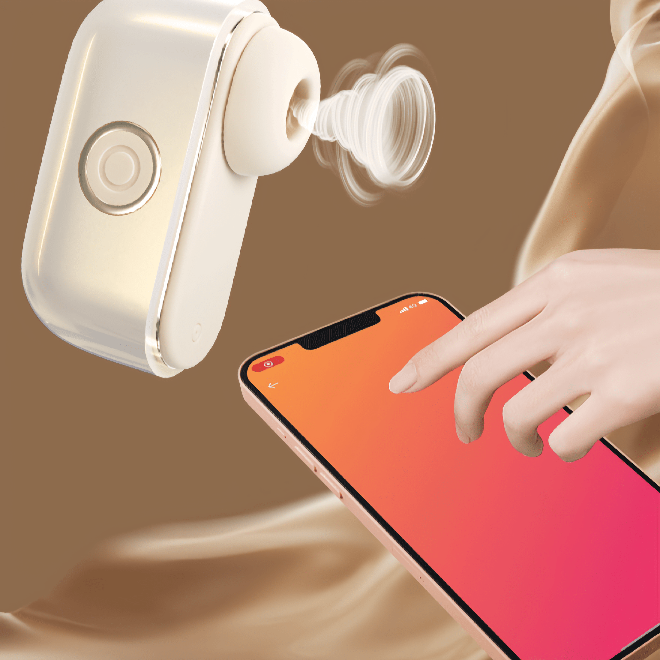 Comparison with traditional suction pumps, highlighting its technologically advanced design, silent operation, and app connectivity.