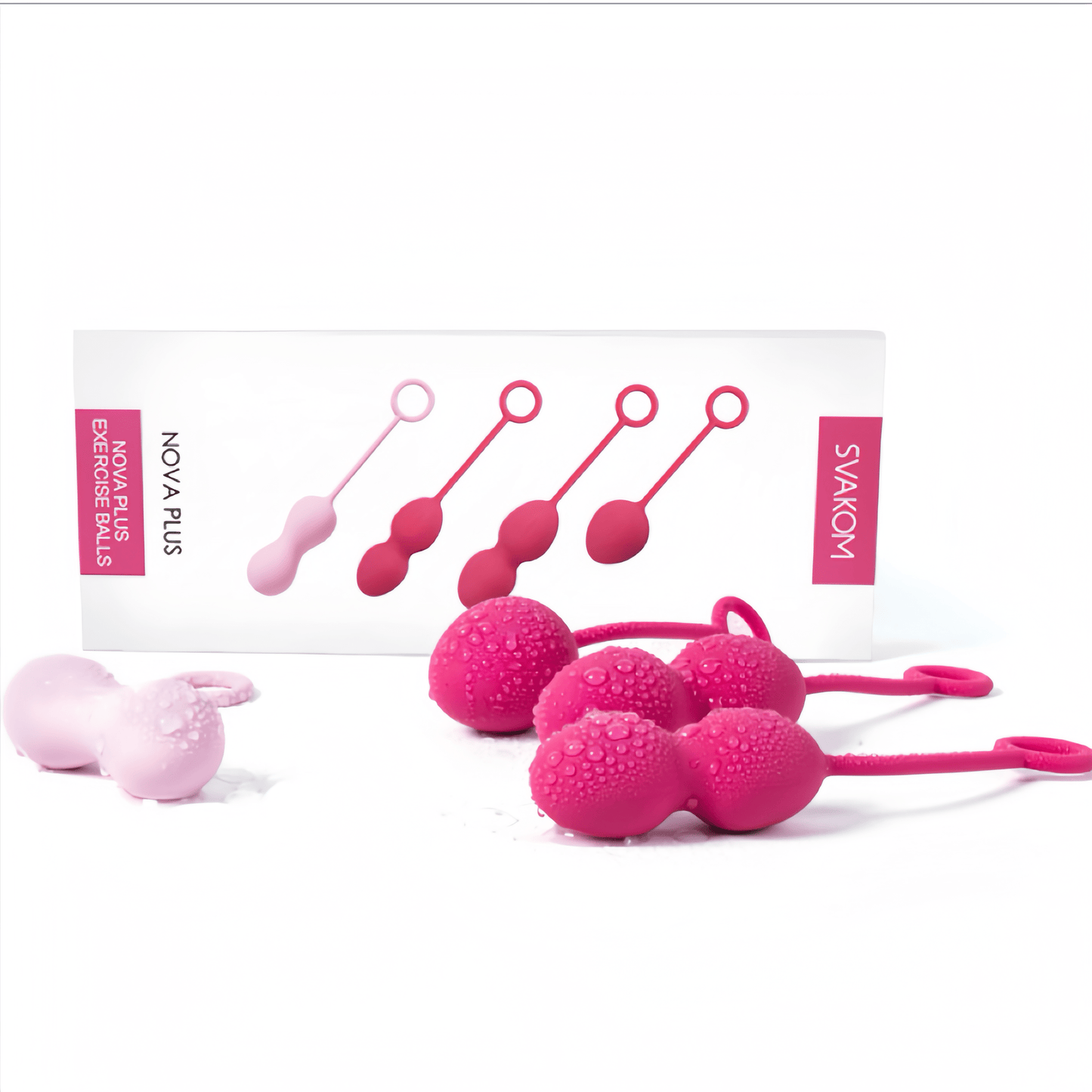 SVAKOM Nova Plus Kegel Exercise Balls Four-Stage Dumbbell Set