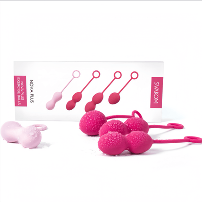 SVAKOM Nova Plus Kegel Exercise Balls Four-Stage Dumbbell Set