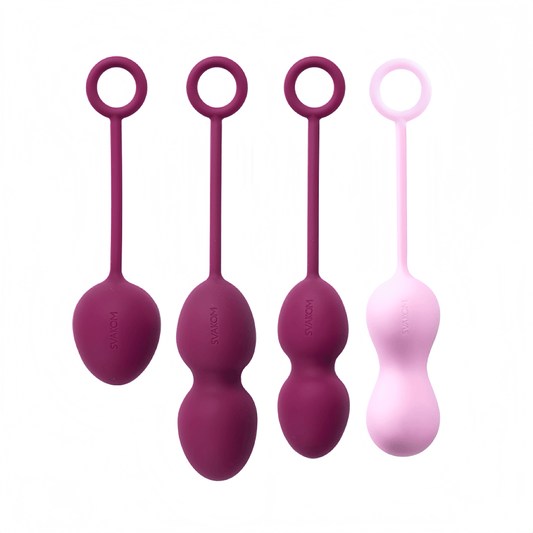 SVAKOM Nova Plus Kegel Exercise Balls Four-Stage Dumbbell Set
