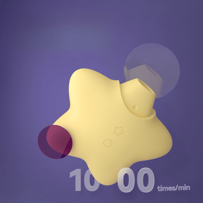 Close-up of the SONIC PRO 2 pulse suction port, demonstrating its gentle suction mechanism.