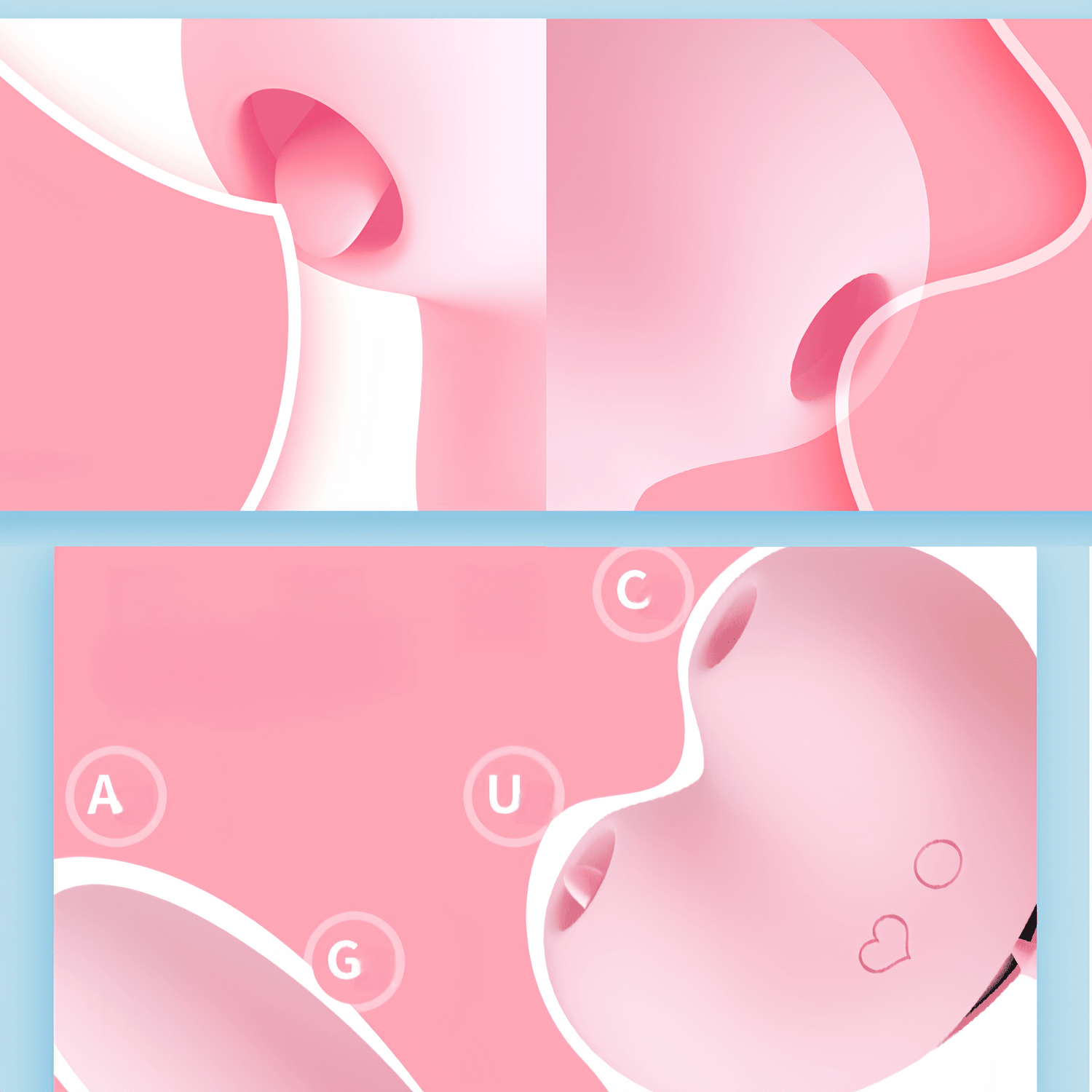 Advanced Mode: Activate three modes simultaneously for progressively more intense pleasure.