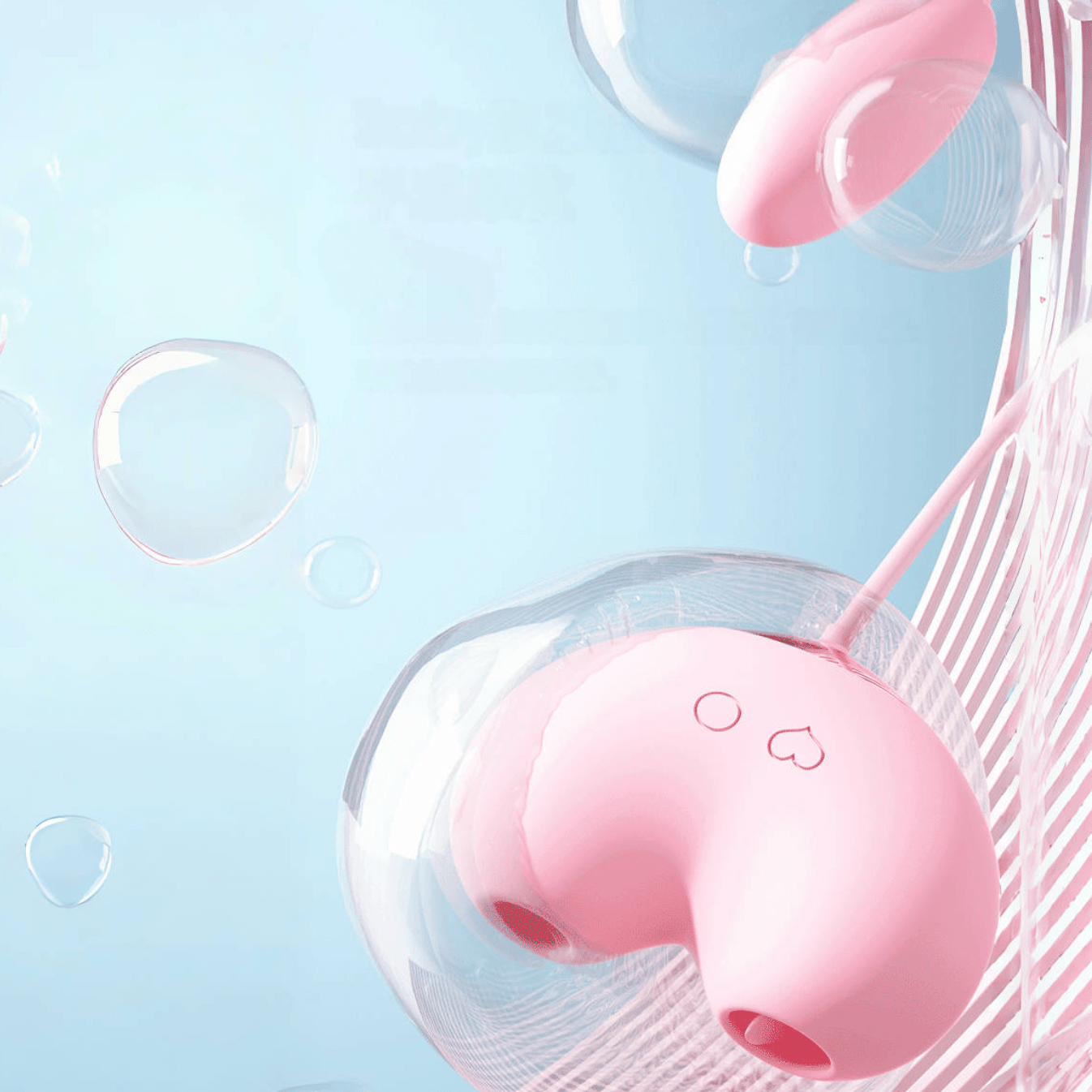 Ultra-quiet operation of ≤50 decibels, suitable for late-night or couple use without any stress.
