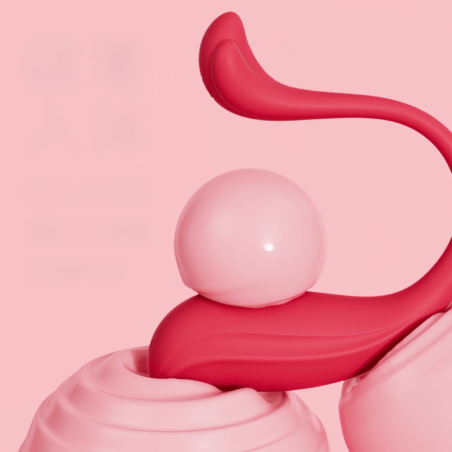 A close-up of the AI ​​strong vibration motor technology, simulating real-life high-frequency stimulation, directly hitting the G-spot and delivering an instant orgasm.