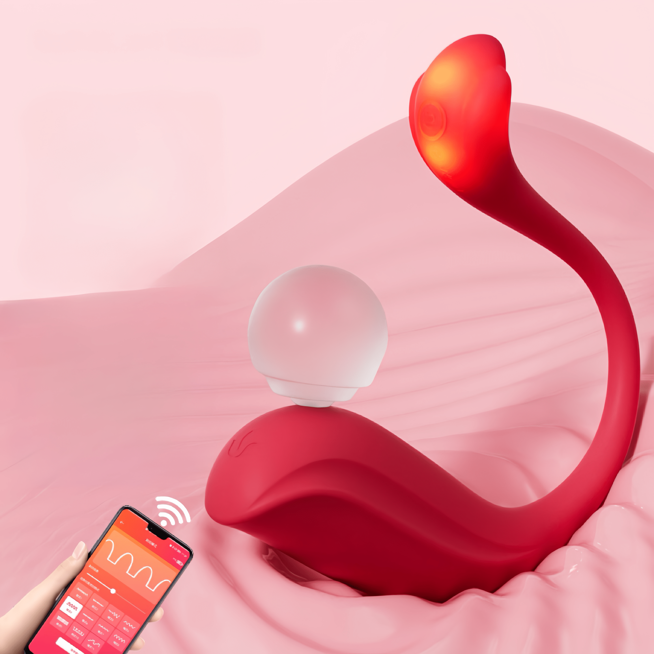 Demo of the remote interaction feature, supporting remote control by sharing a room ID and authorized video calls, enhancing interactive fun.