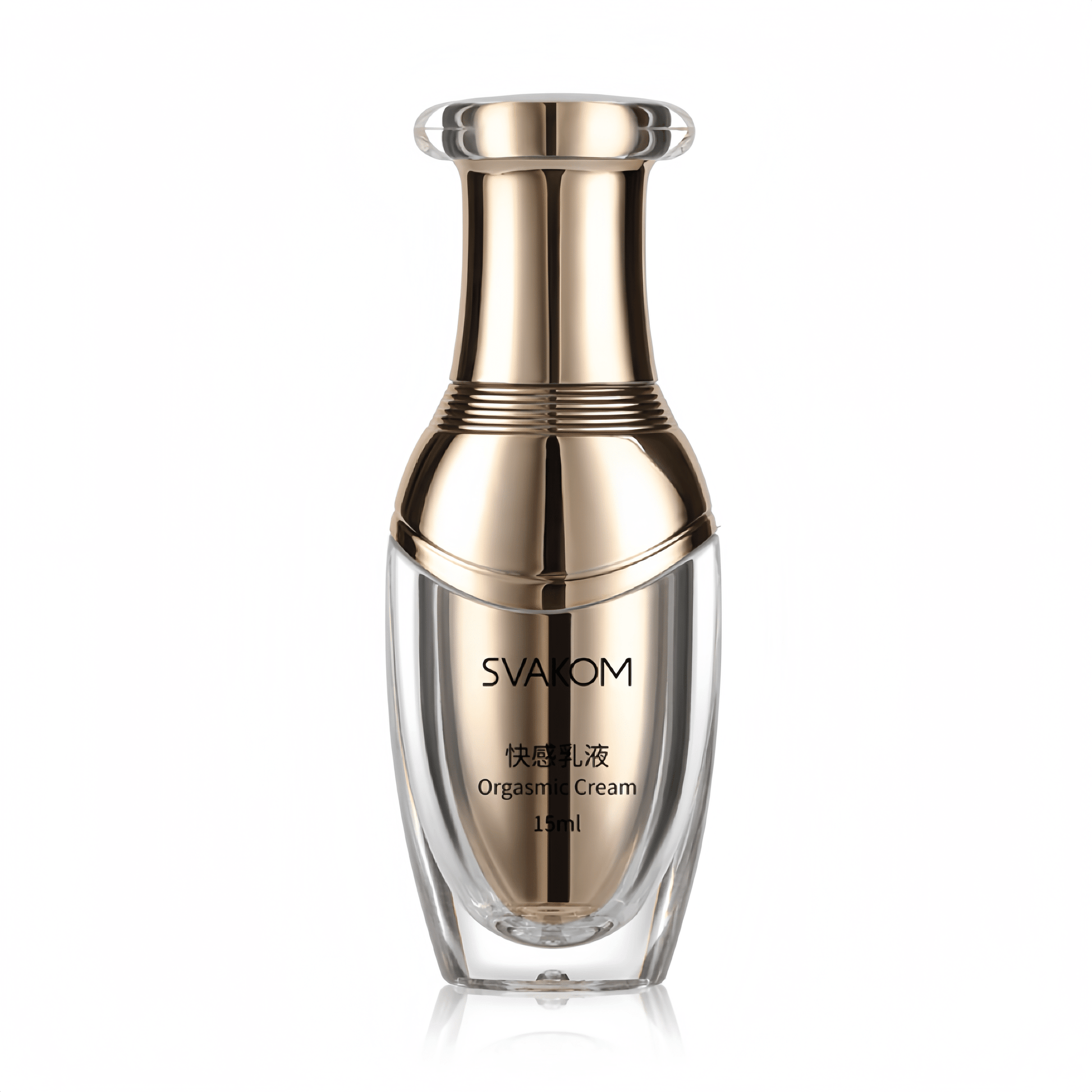 SVAKOM Plant Arousal Lotion - Imported from Australia with a pump bottle